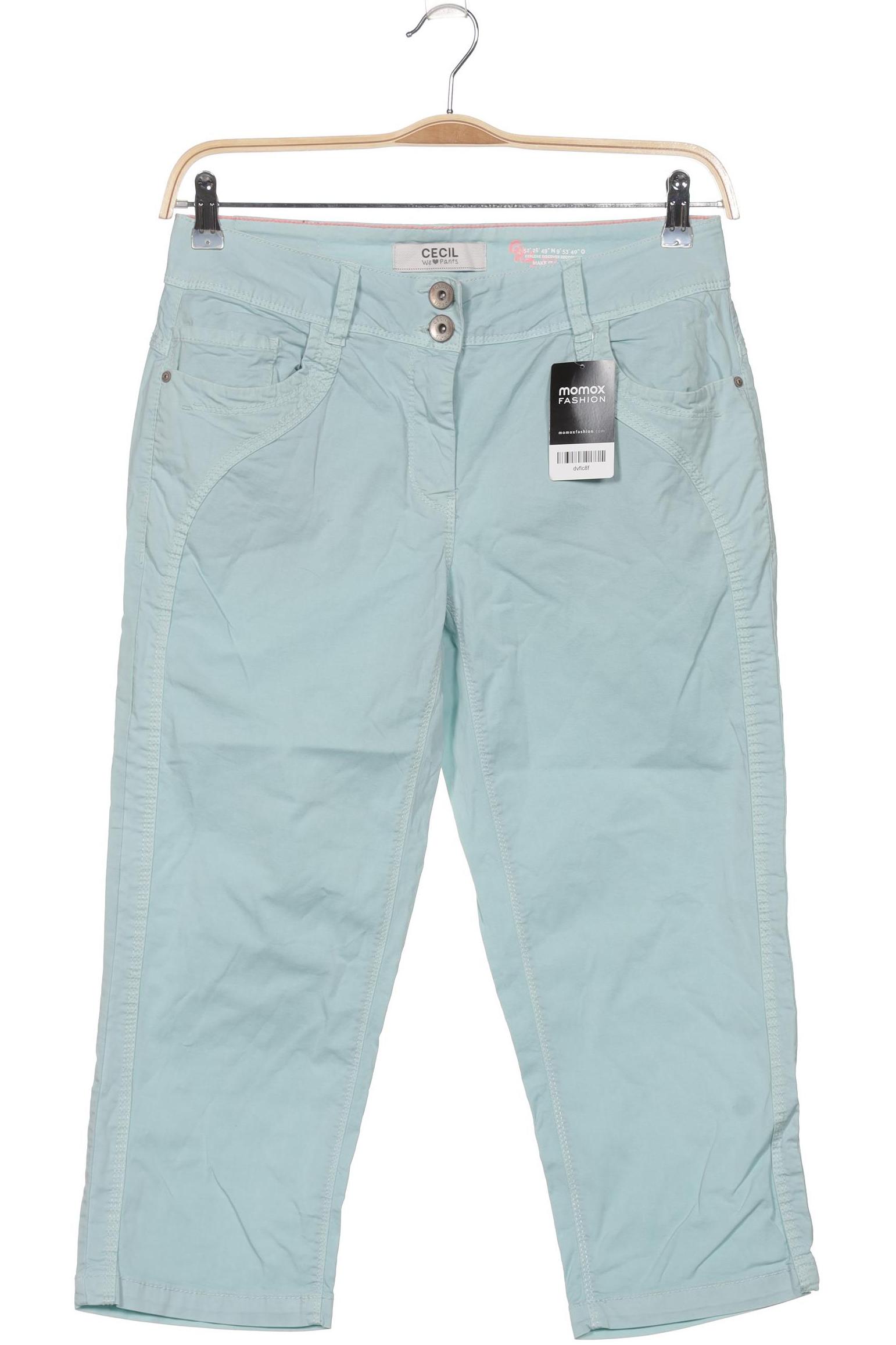 

Cecil Damen Stoffhose, hellblau, Gr. 27