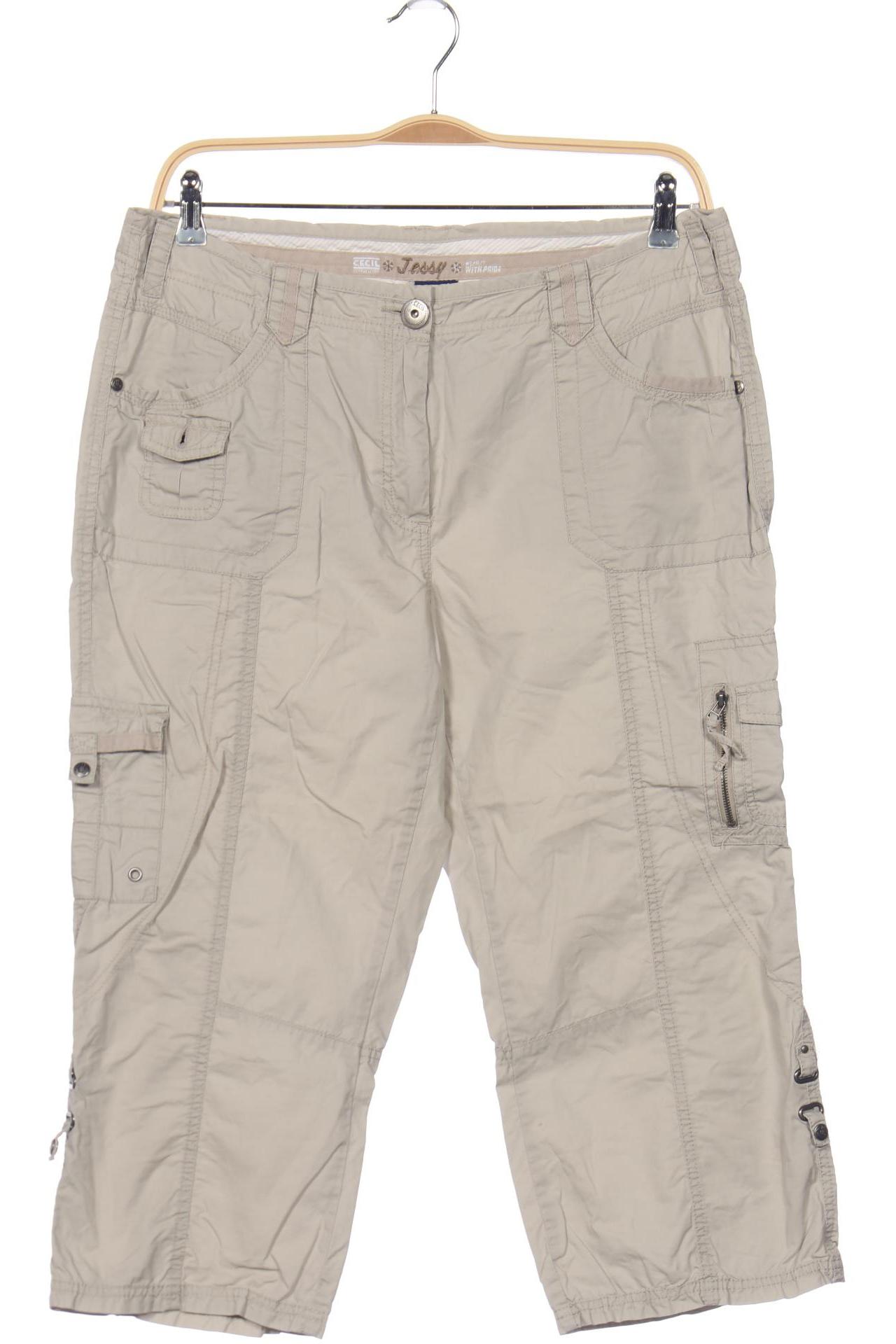 

Cecil Damen Stoffhose, beige, Gr. 34