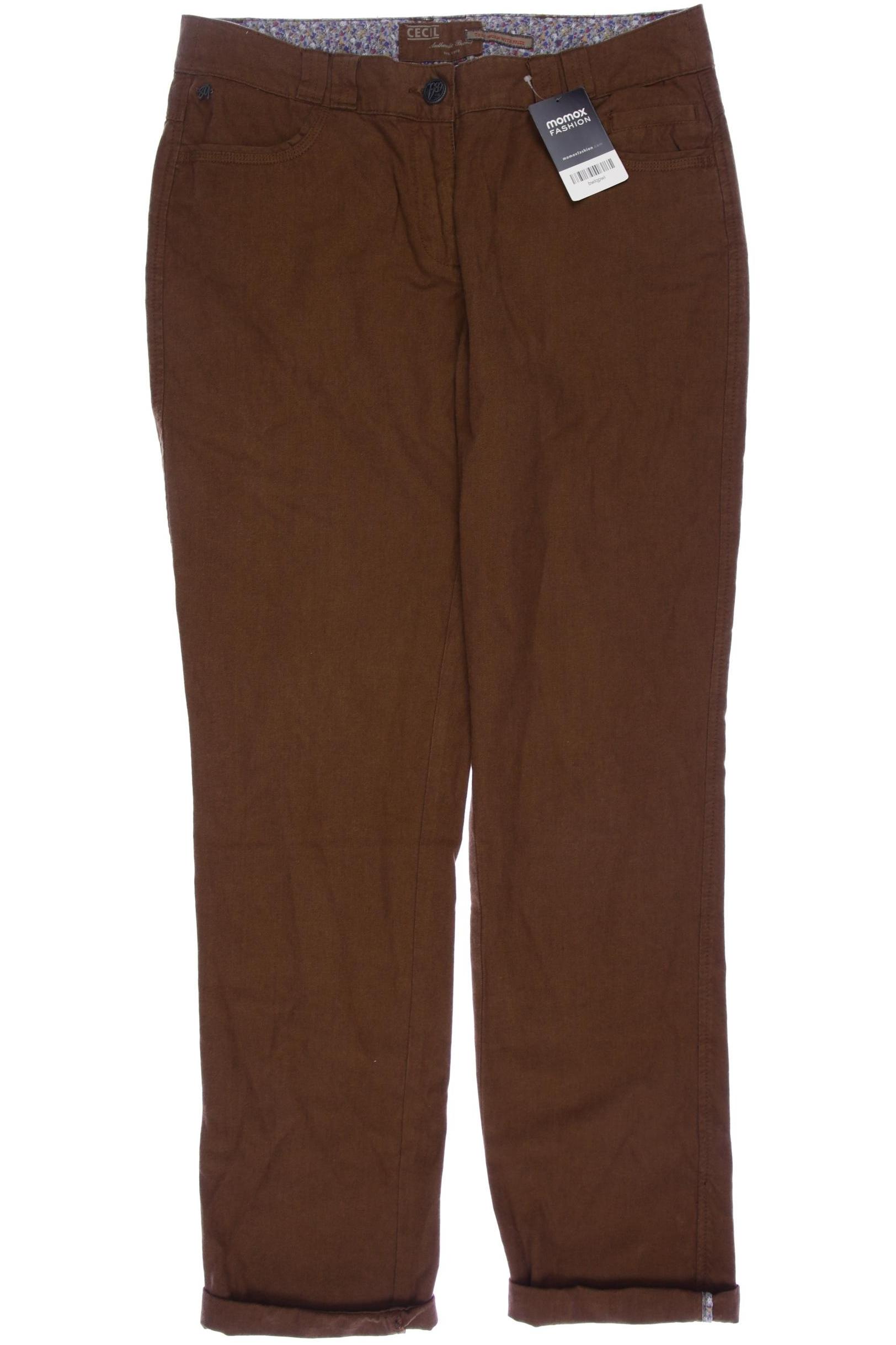 

Cecil Damen Stoffhose, braun, Gr. 30