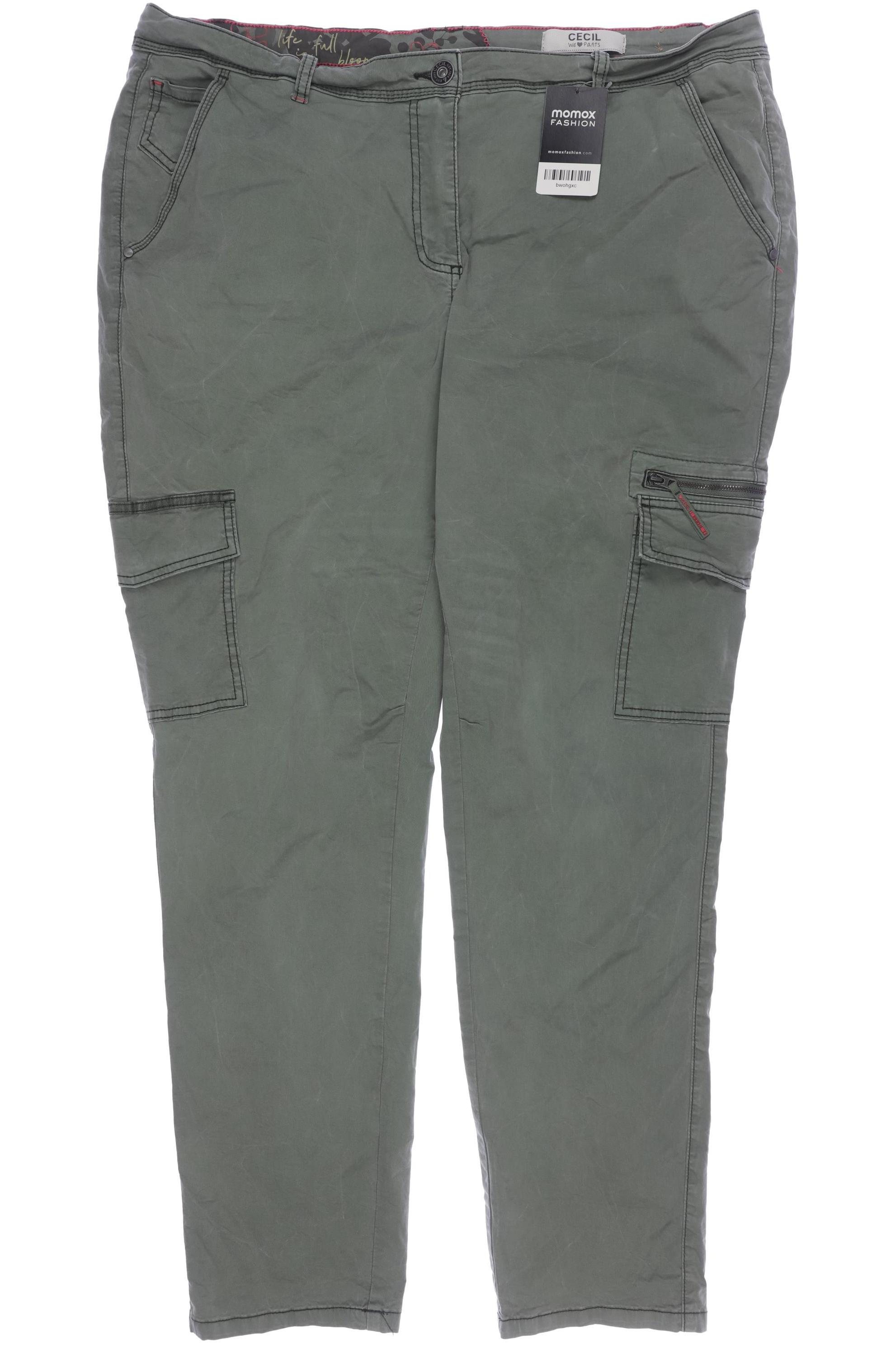 

Cecil Damen Stoffhose, grün, Gr. 36