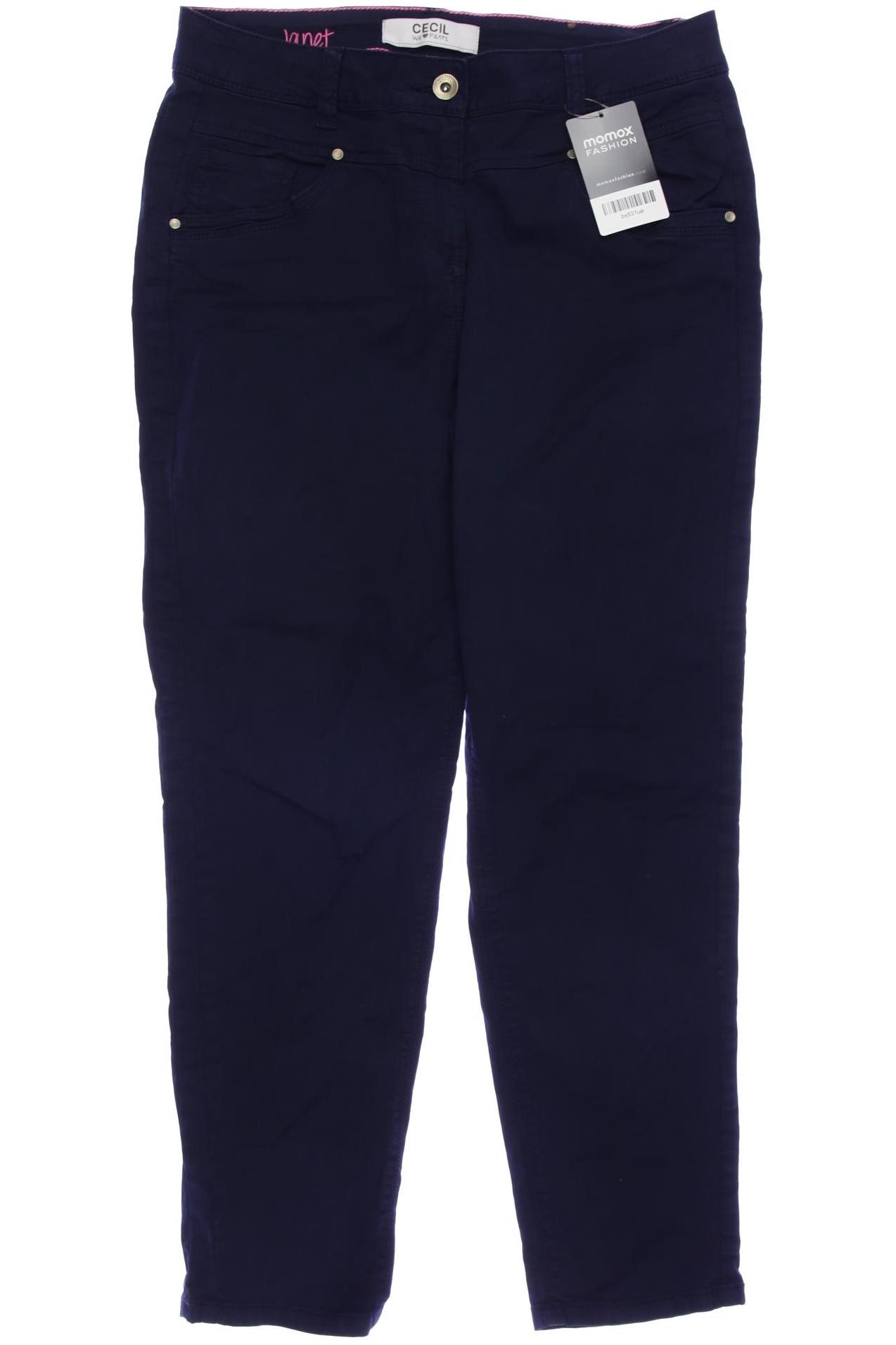

Cecil Damen Stoffhose, marineblau, Gr. 28