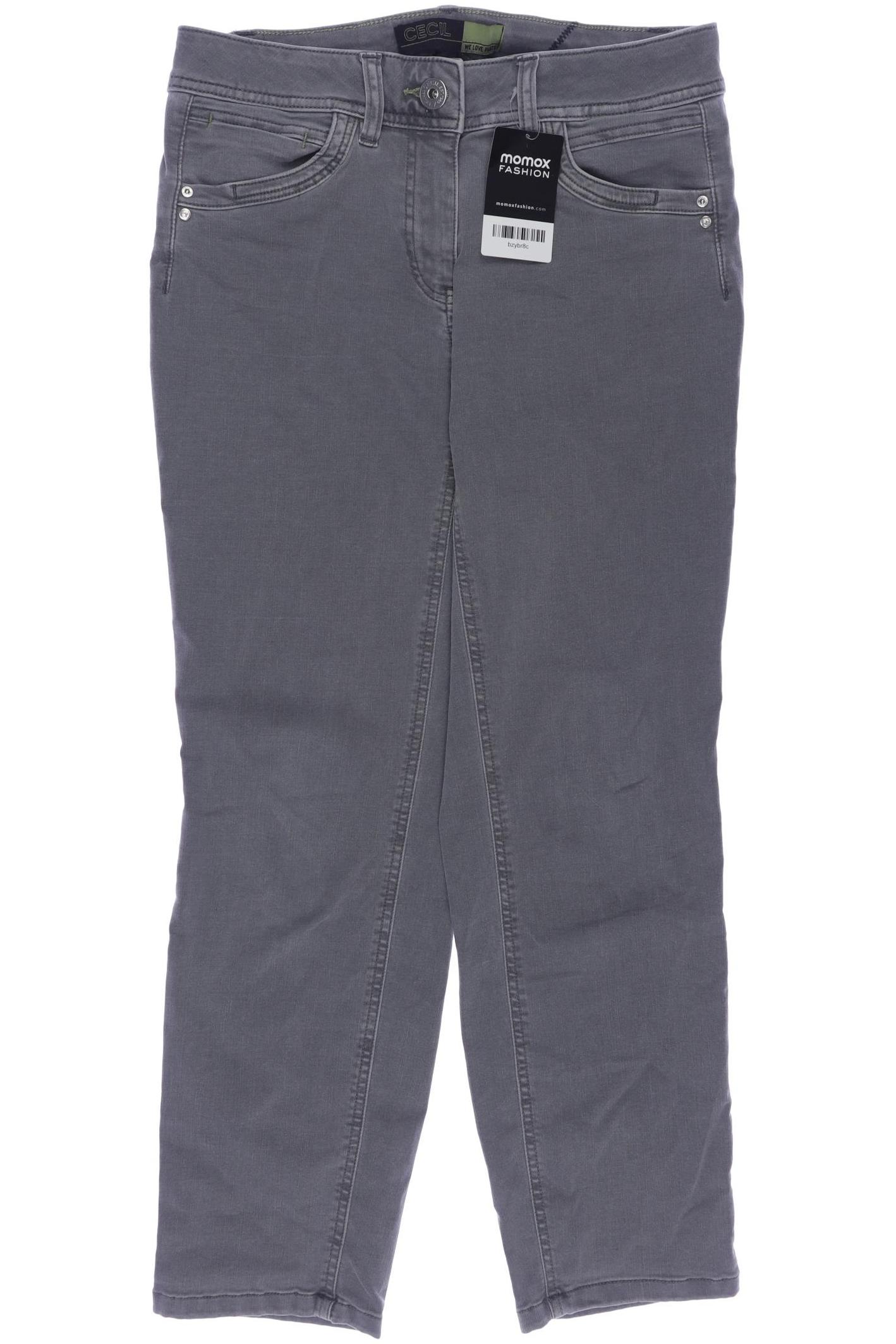 

Cecil Damen Stoffhose, grau, Gr. 25