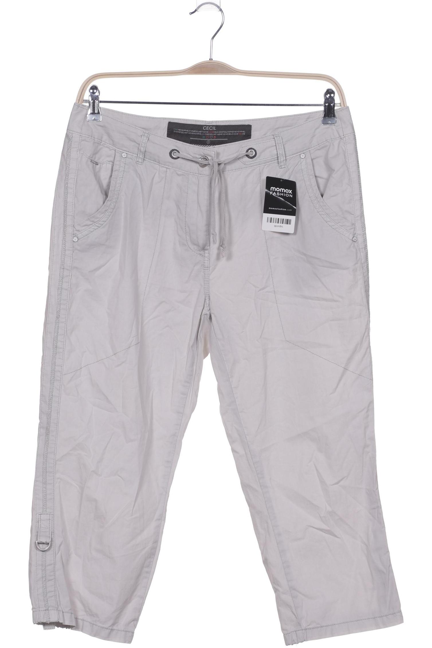 

Cecil Damen Stoffhose, grau, Gr. 31
