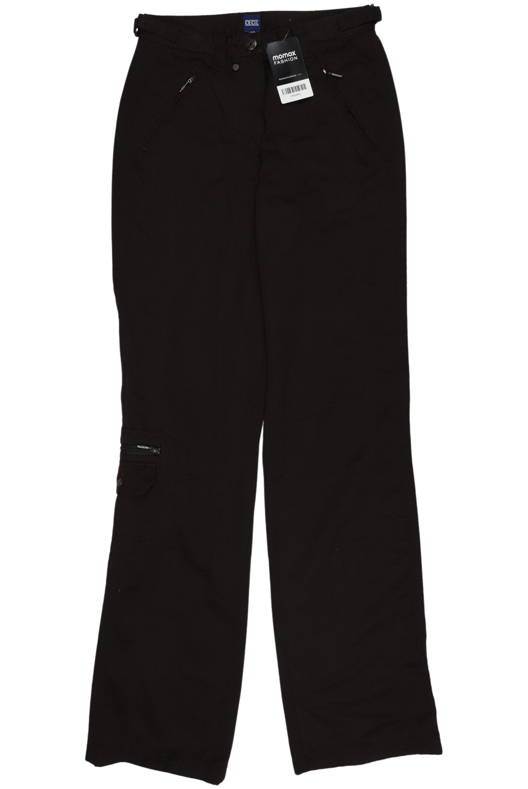 

Cecil Damen Stoffhose, braun, Gr. 27