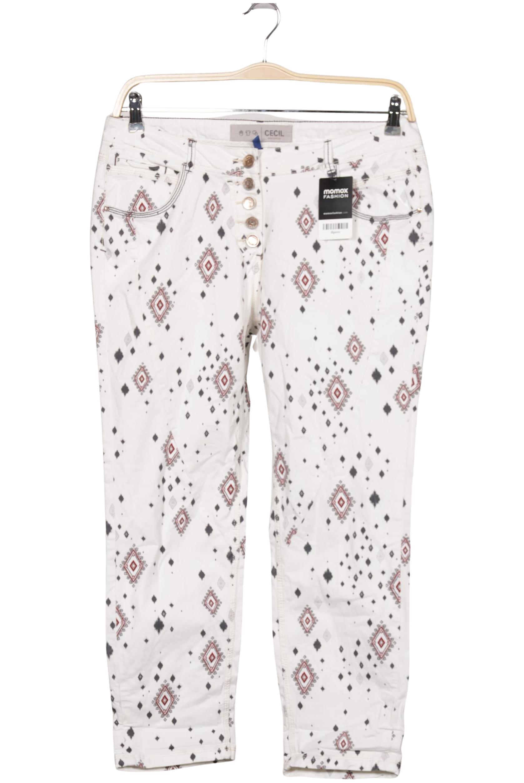 

Cecil Damen Stoffhose, weiß, Gr. 31