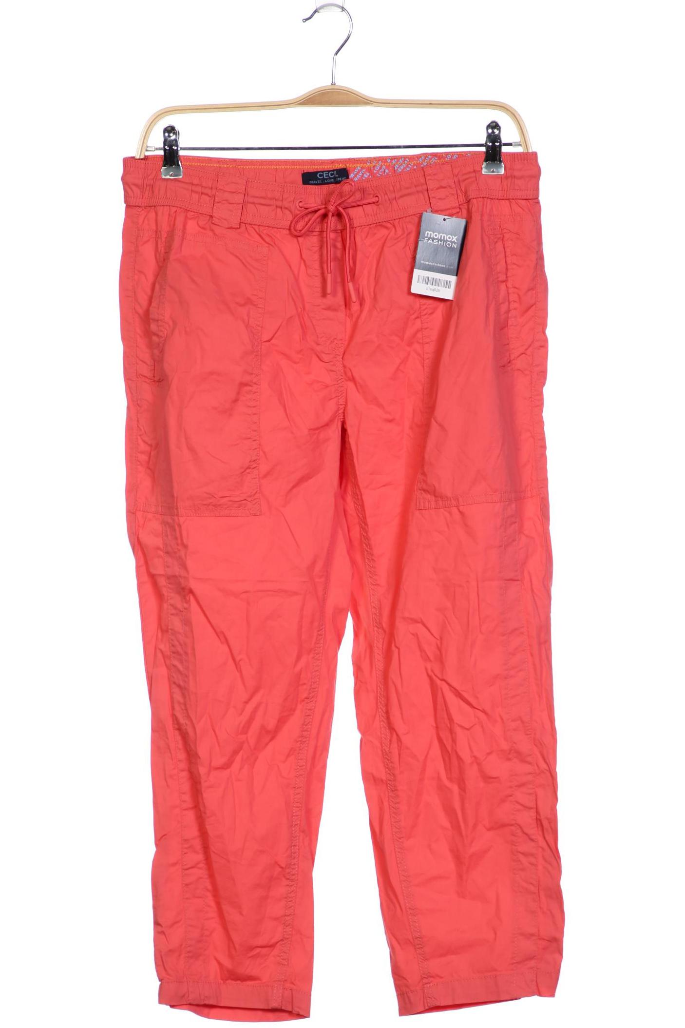 

Cecil Damen Stoffhose, rot, Gr. 42