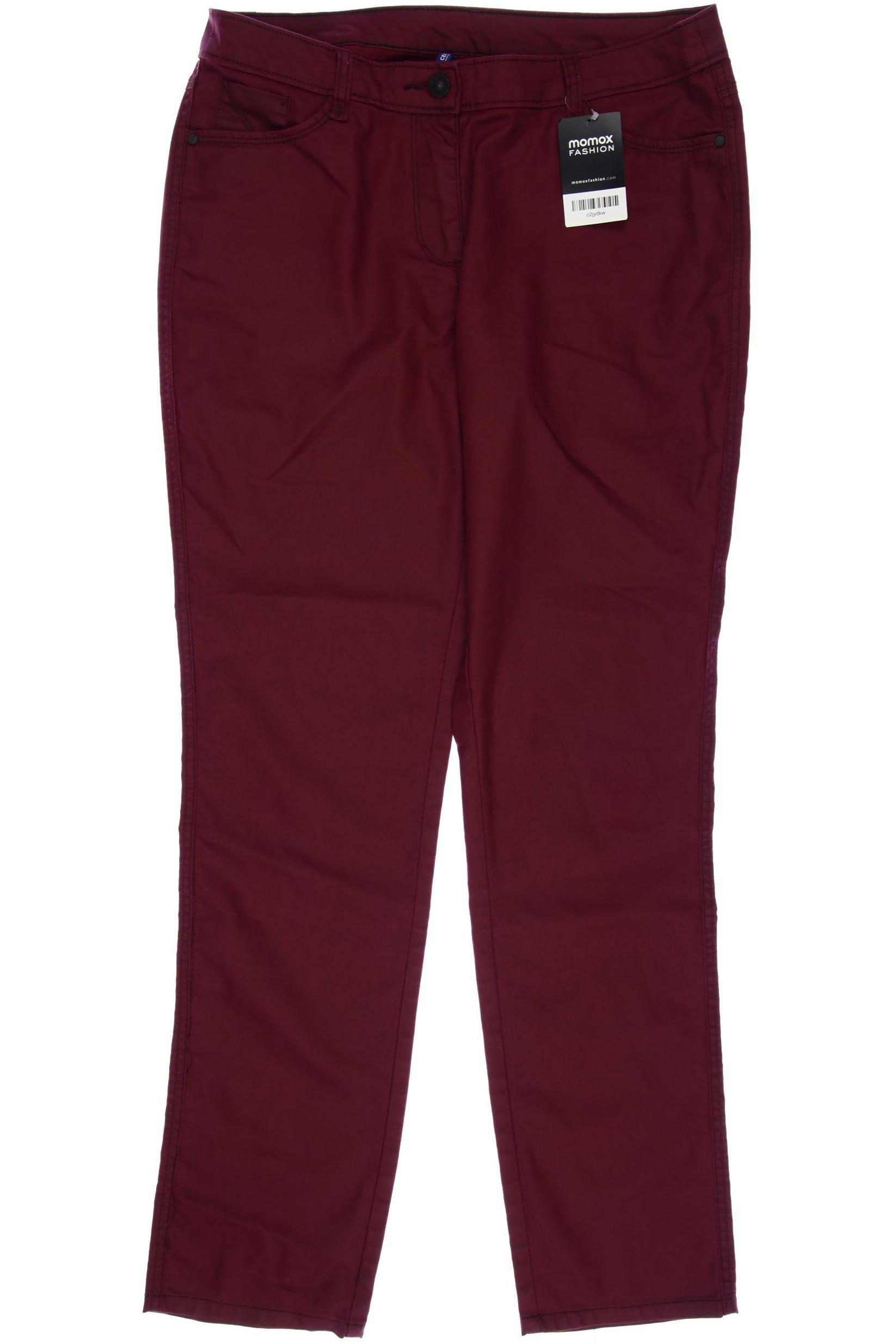 

Cecil Damen Stoffhose, bordeaux, Gr. 42