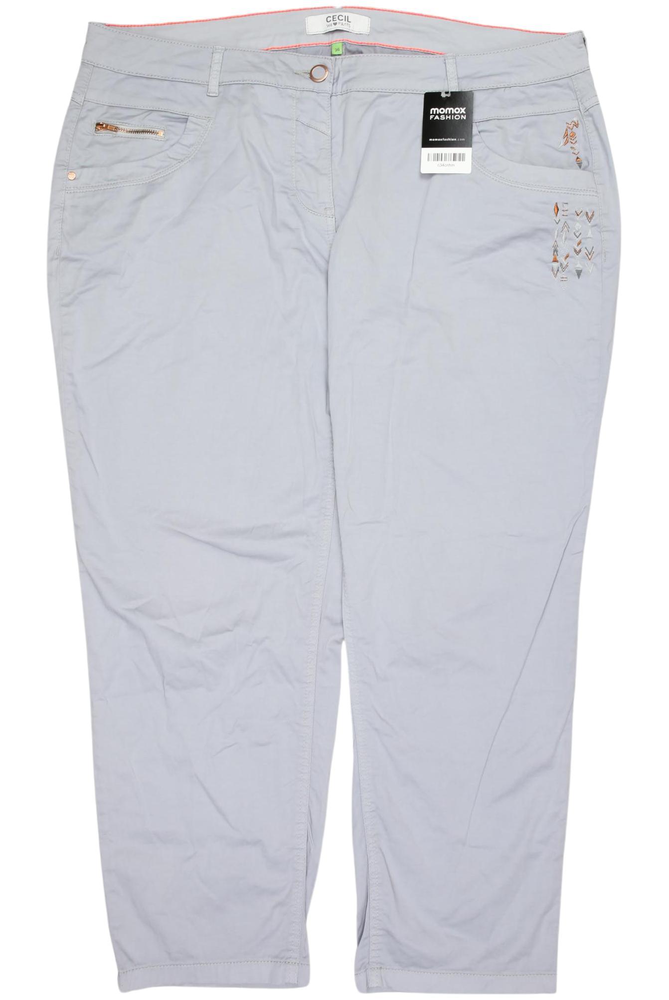 

Cecil Damen Stoffhose, hellblau, Gr. 36