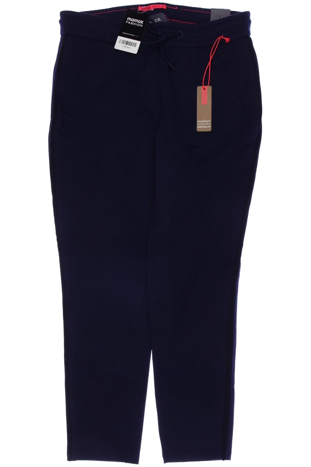 

Cecil Damen Stoffhose, marineblau, Gr. 28