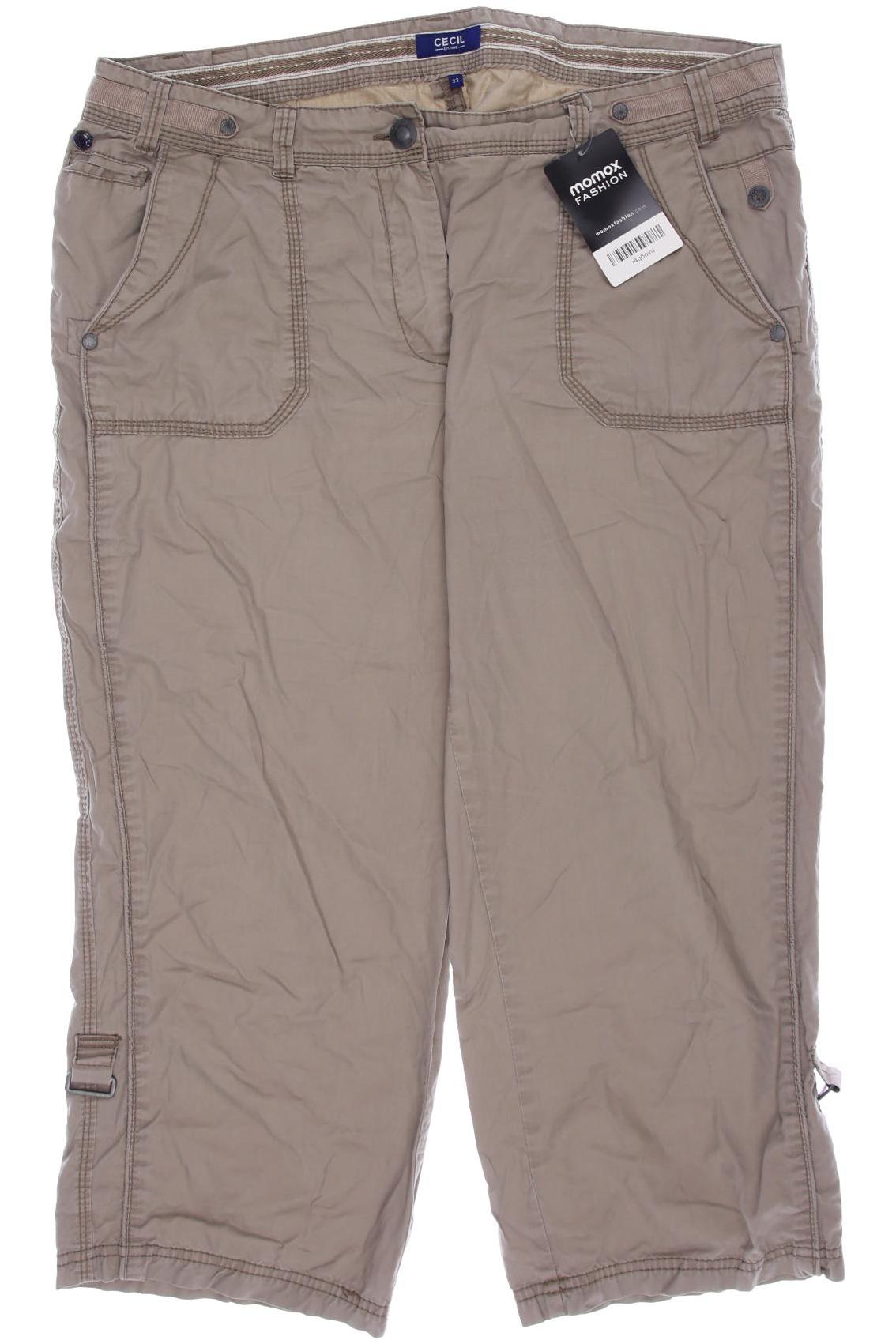

CECIL Damen Stoffhose, beige