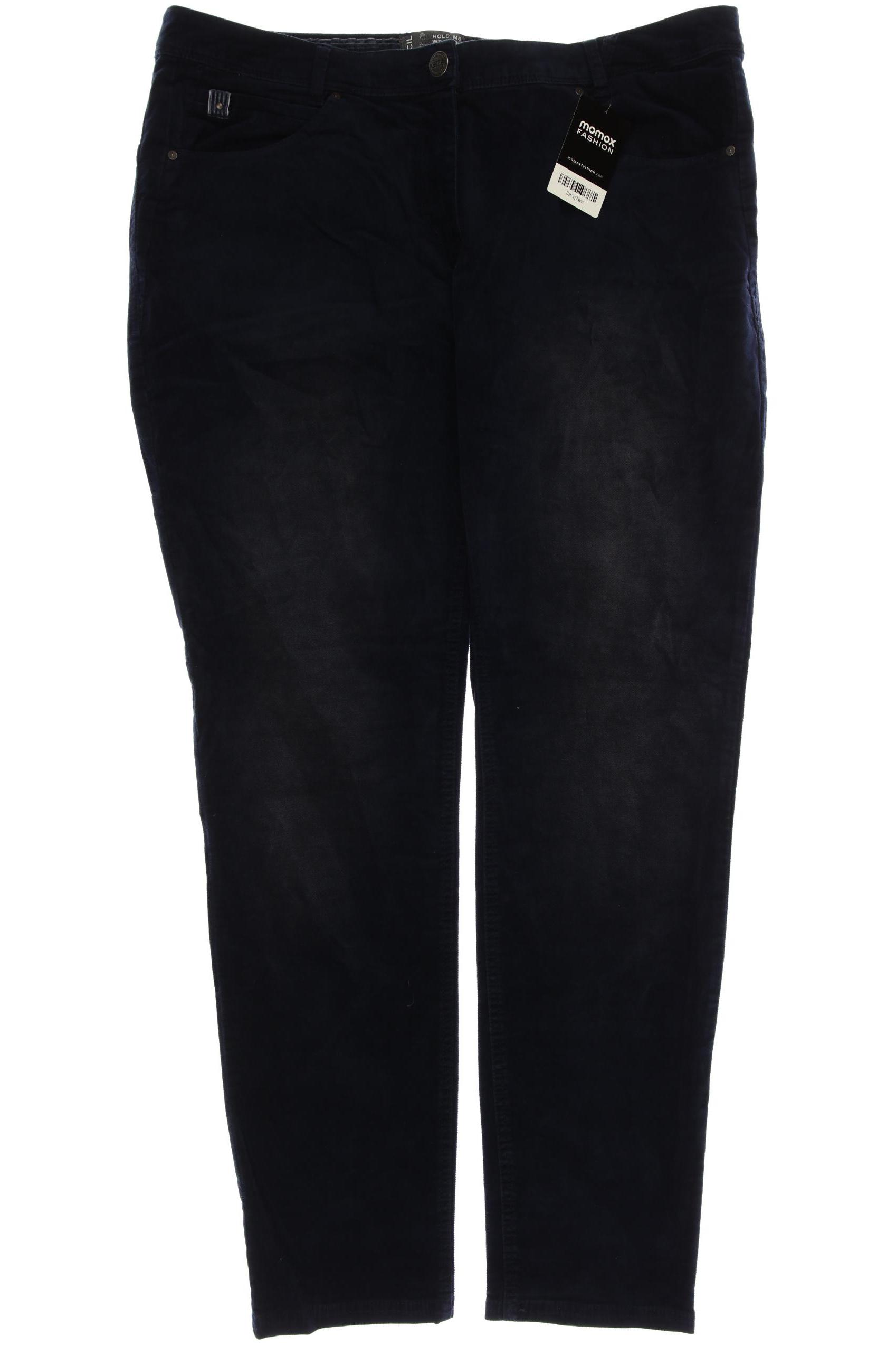 

CECIL Damen Stoffhose, marineblau