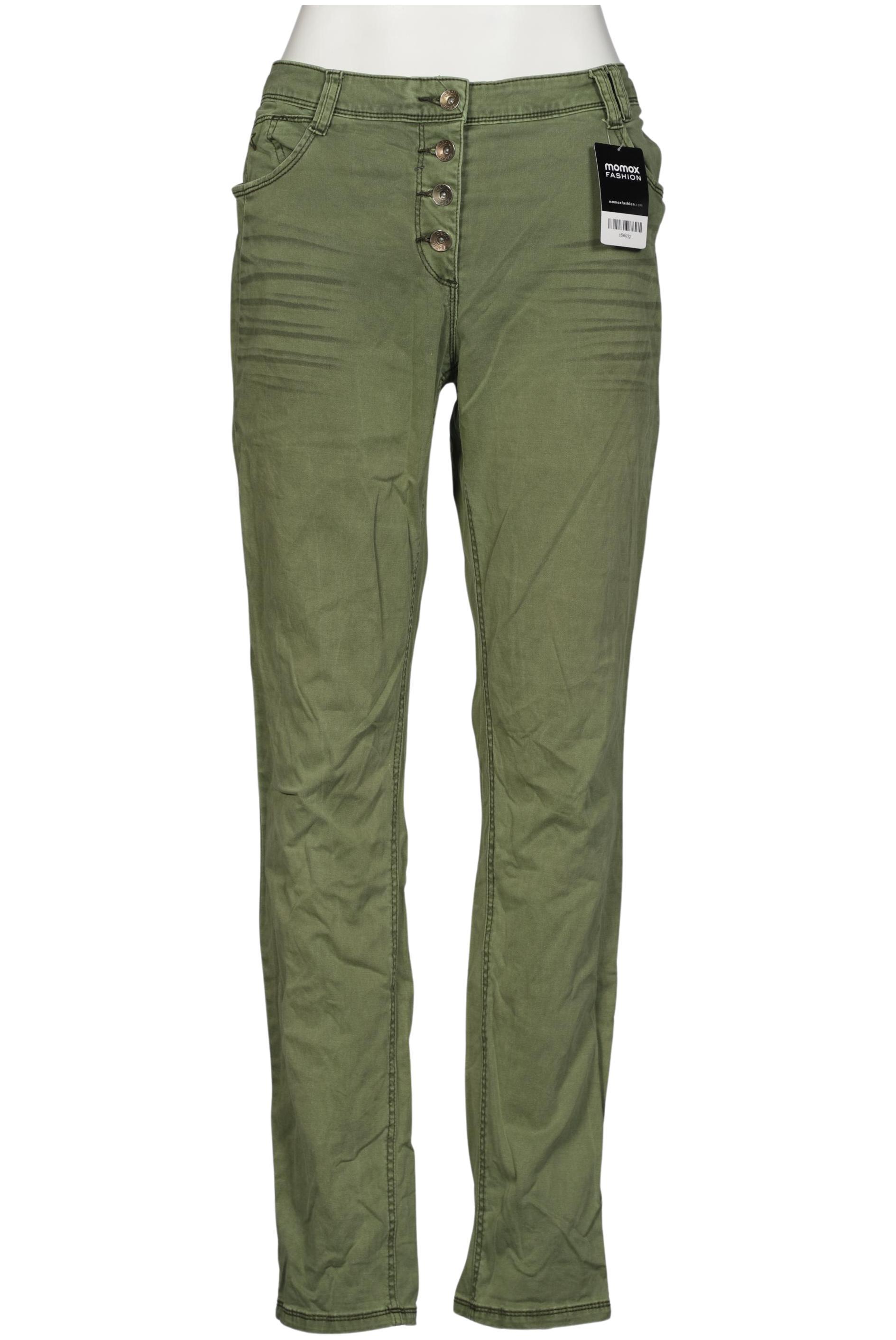 

Cecil Damen Stoffhose, grün, Gr. 31