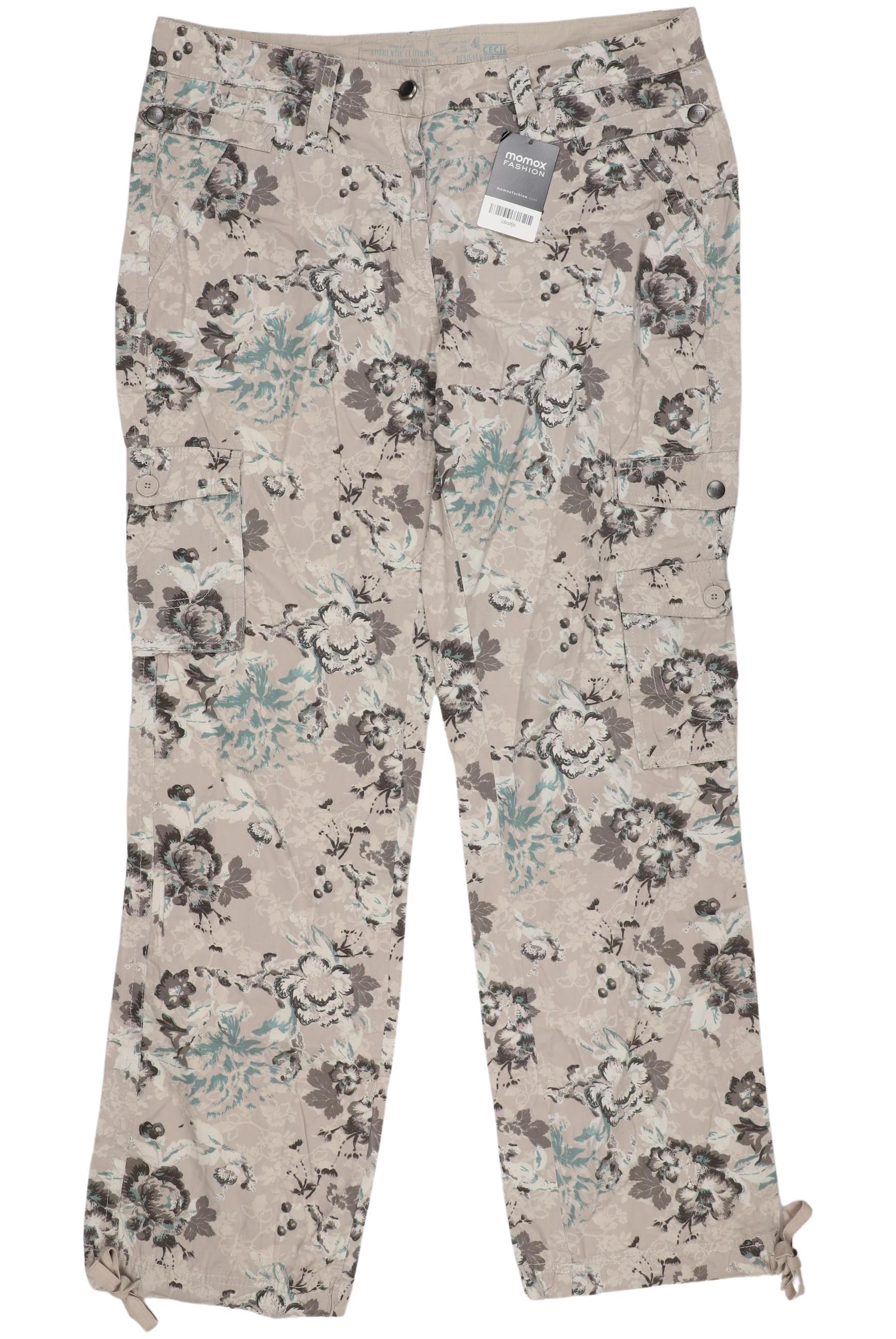 

Cecil Damen Stoffhose, beige, Gr. 44