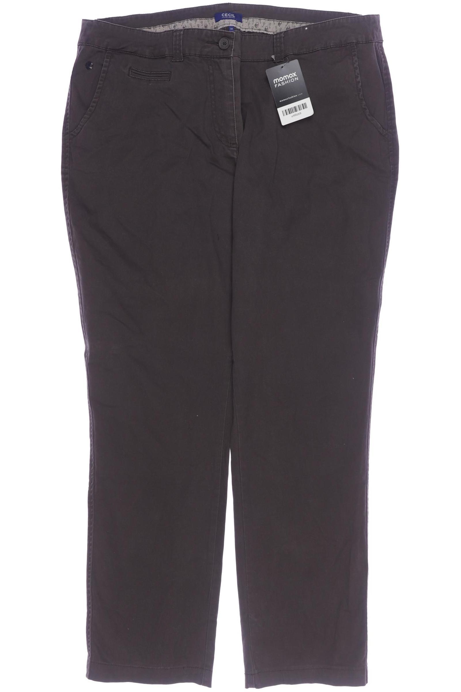 

Cecil Damen Stoffhose, braun, Gr. 34