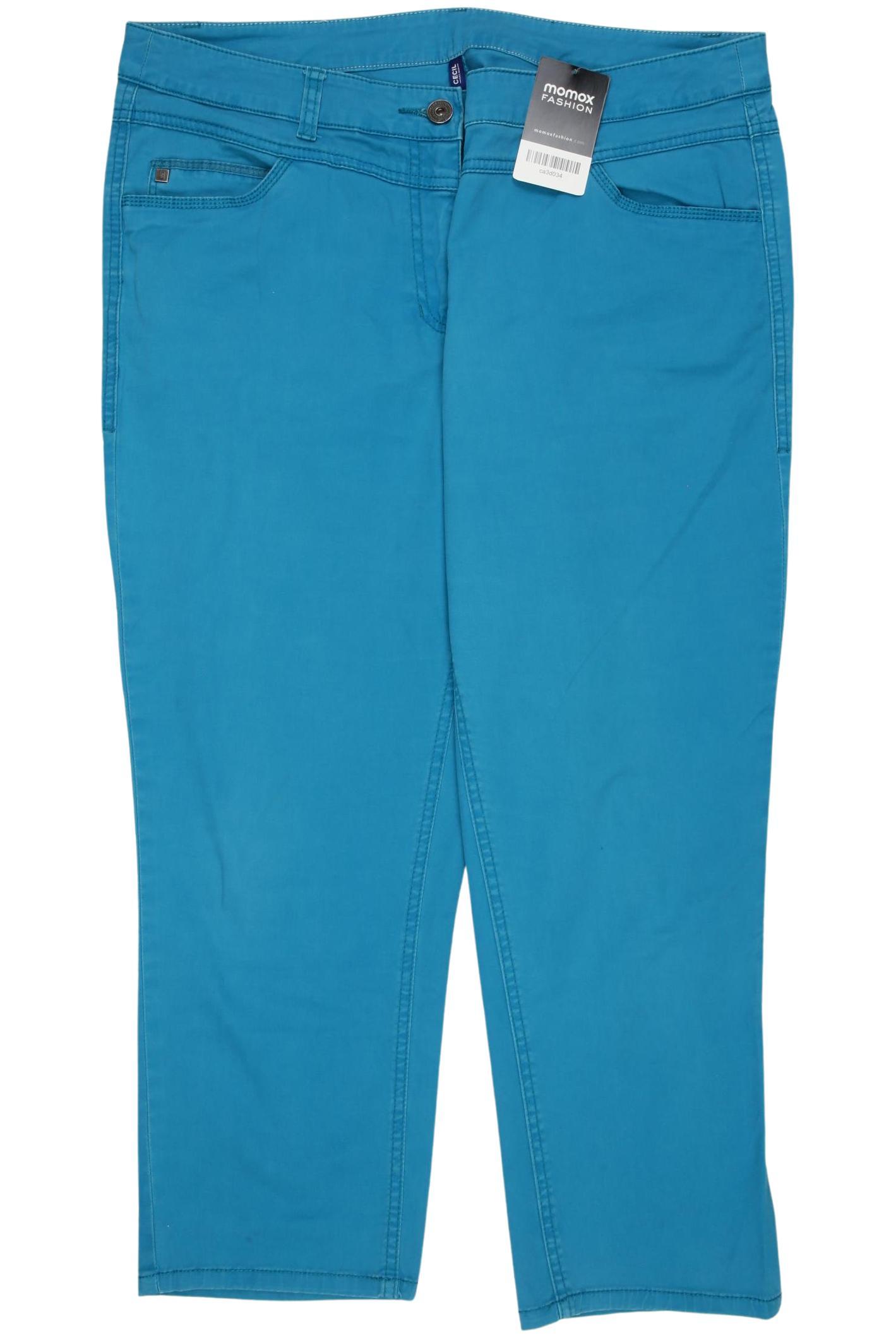 

Cecil Damen Stoffhose, türkis, Gr. 33