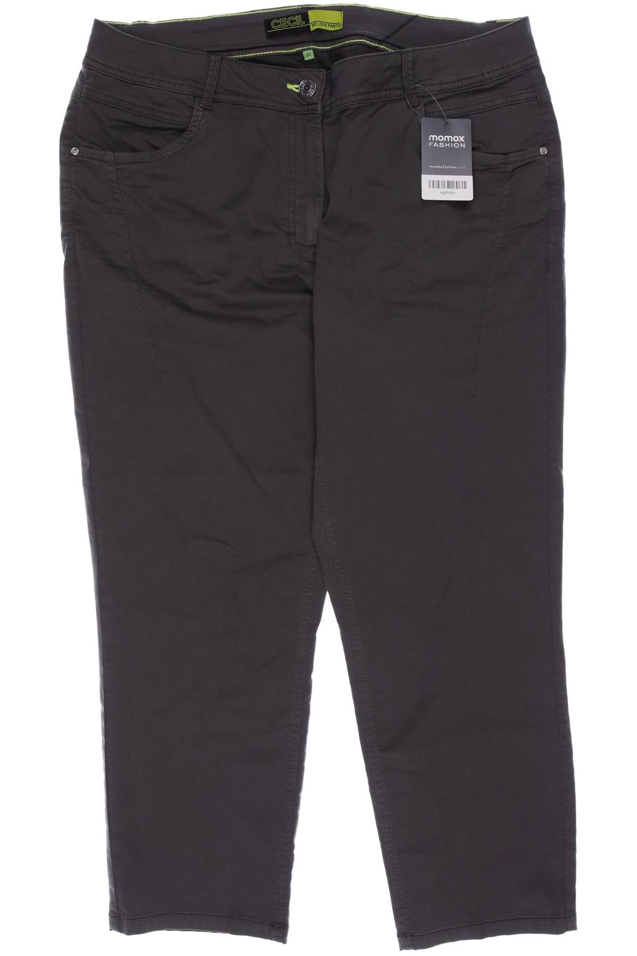 

CECIL Damen Stoffhose, grün