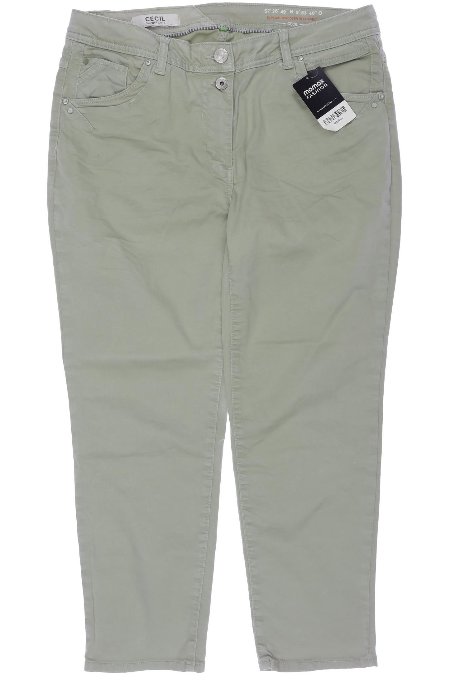 

Cecil Damen Stoffhose, hellgrün, Gr. 34