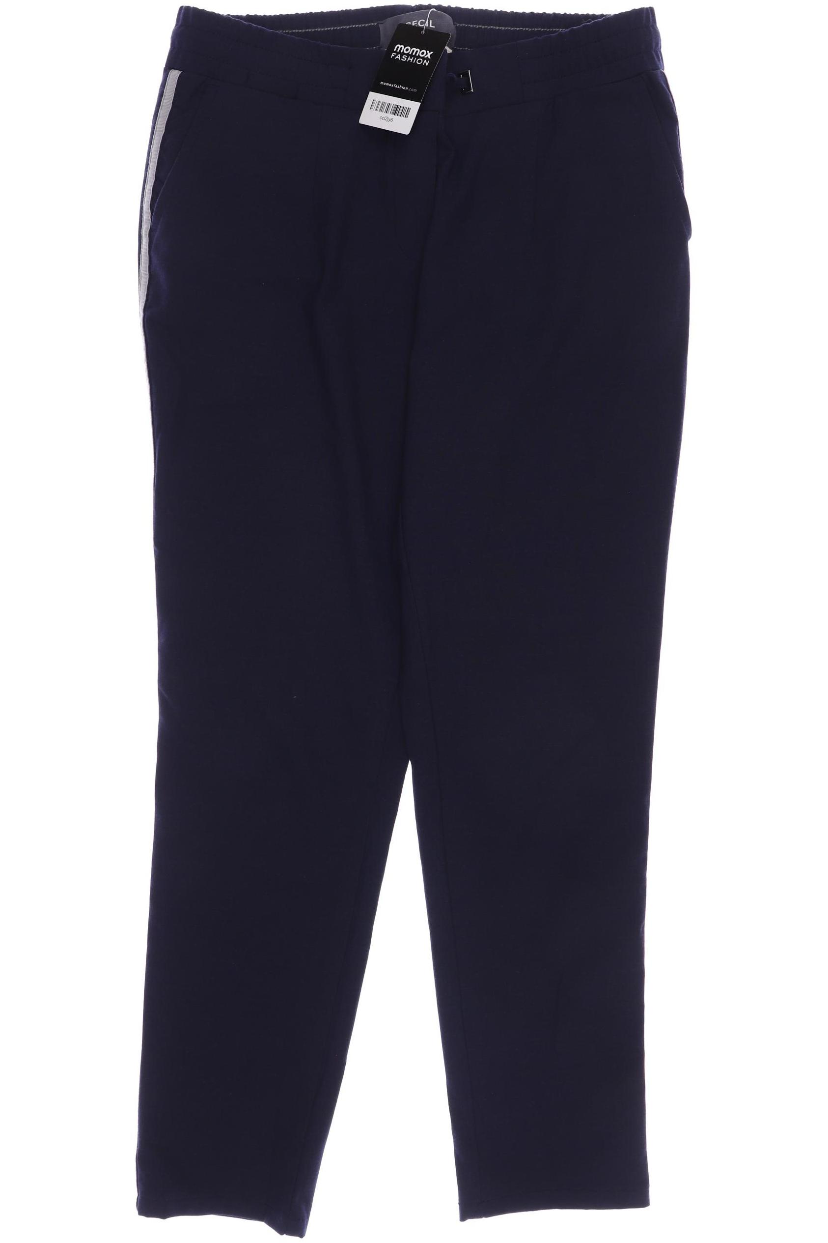 

CECIL Damen Stoffhose, marineblau
