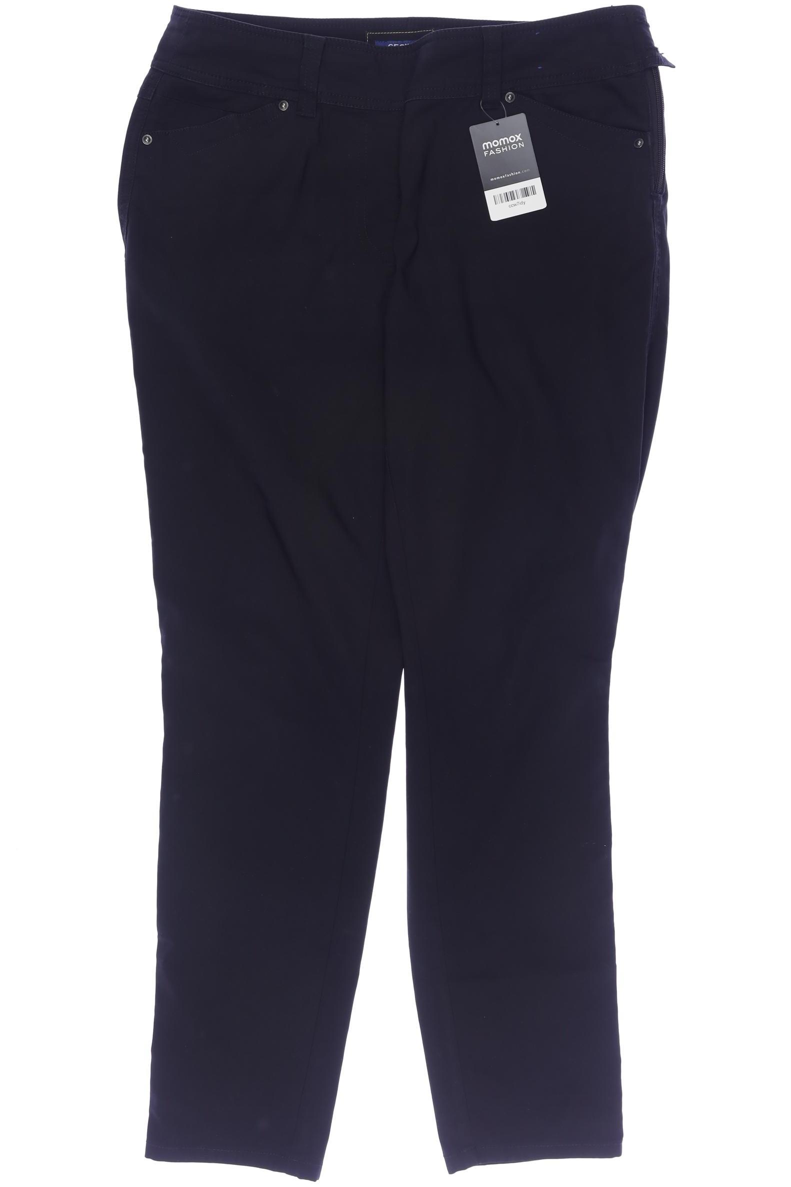 

Cecil Damen Stoffhose, schwarz, Gr. 32