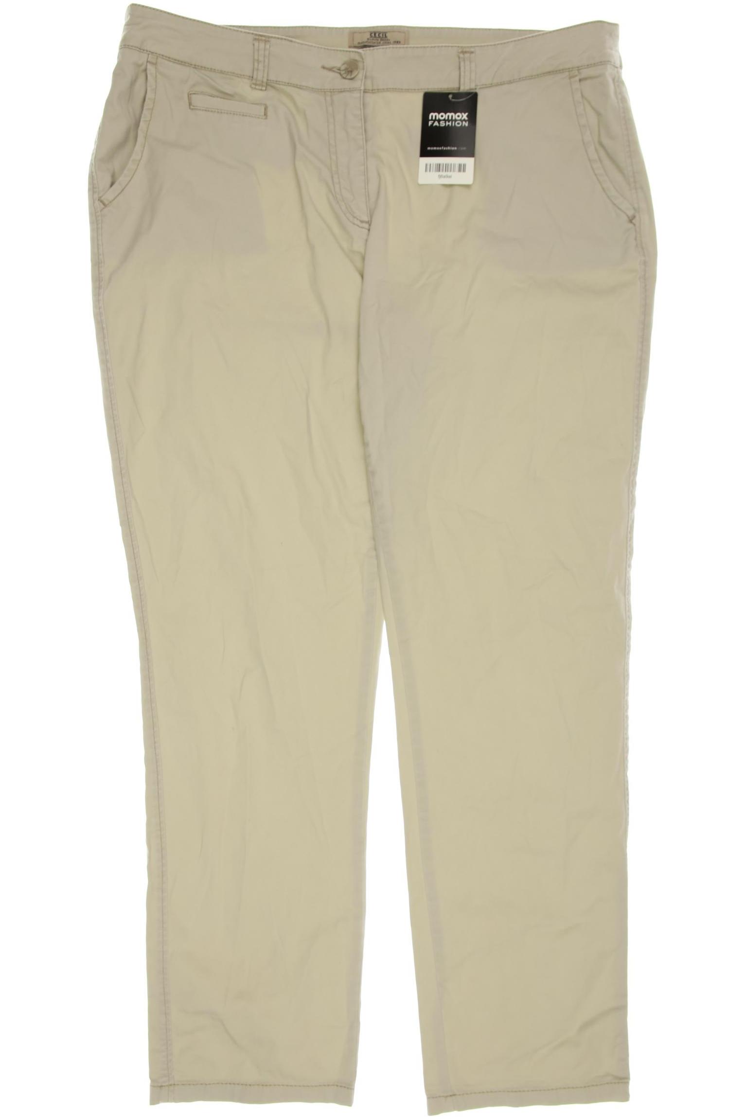 

Cecil Damen Stoffhose, beige, Gr. 44