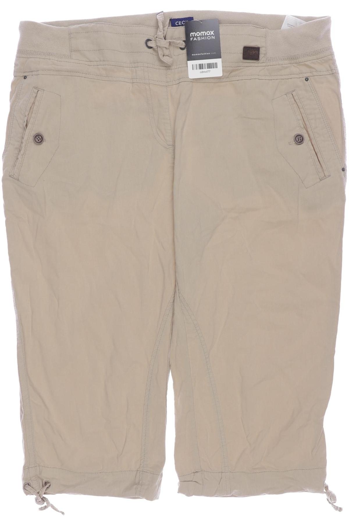 

Cecil Damen Stoffhose, beige, Gr. 0