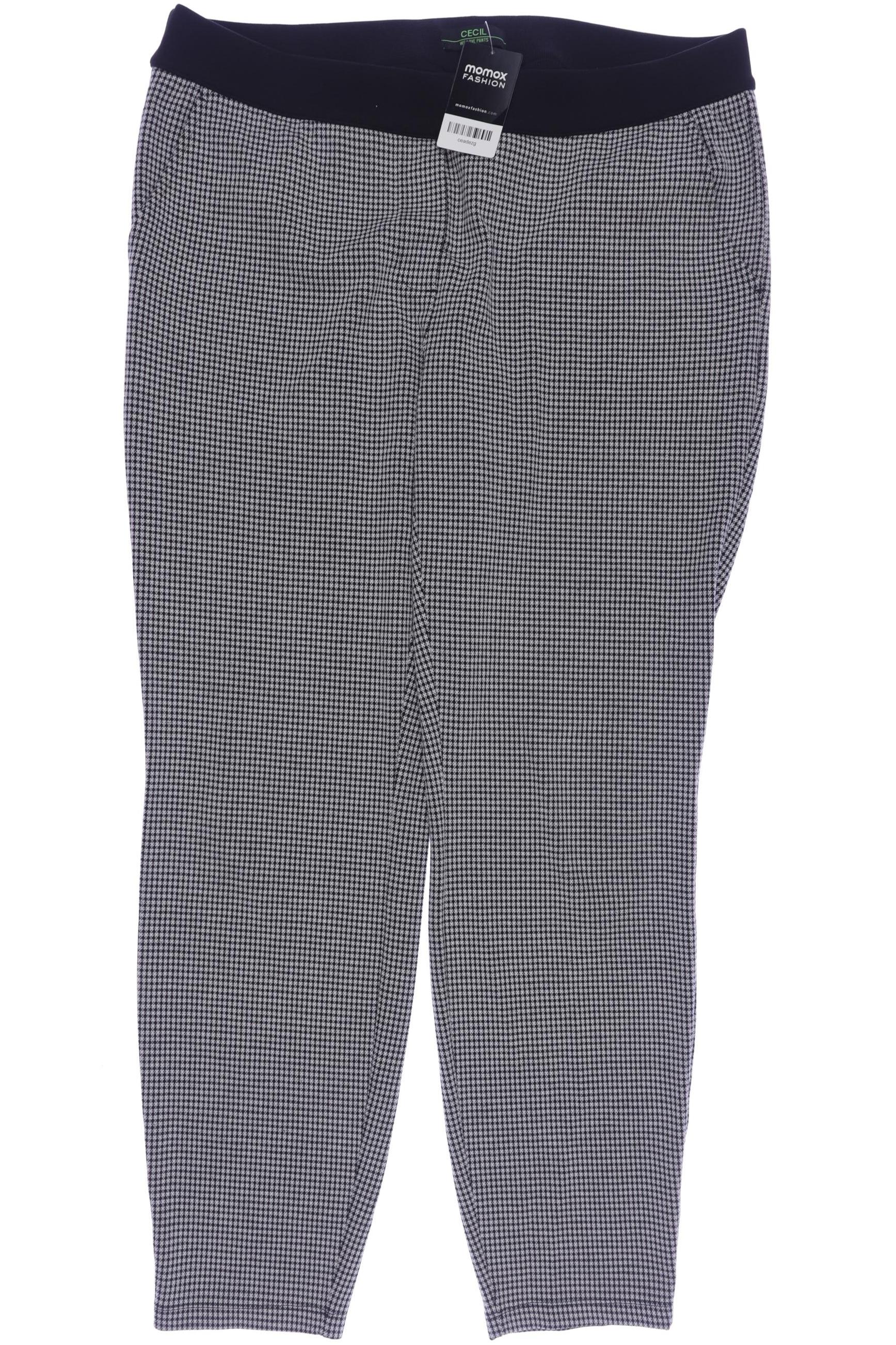 

Cecil Damen Stoffhose, schwarz, Gr. 0