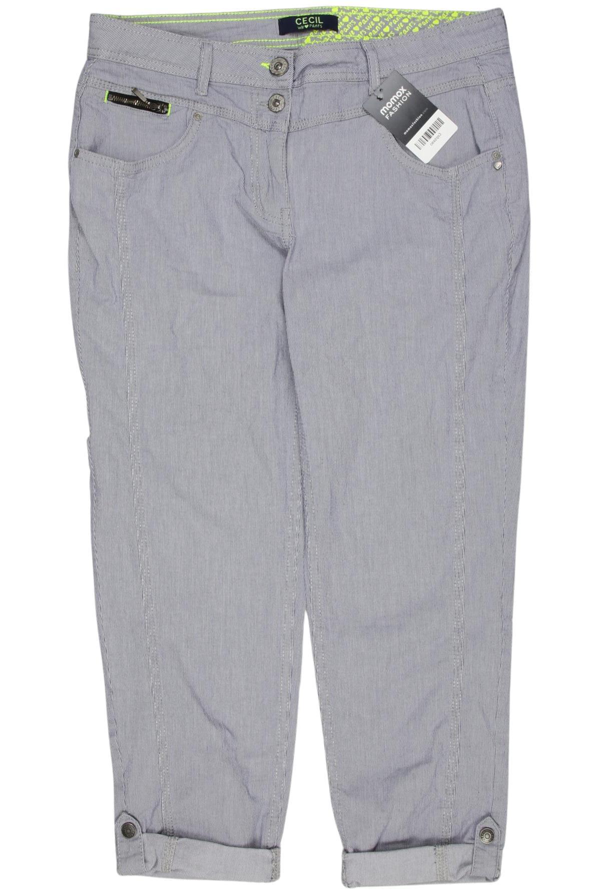 

Cecil Damen Stoffhose, grau, Gr. 29