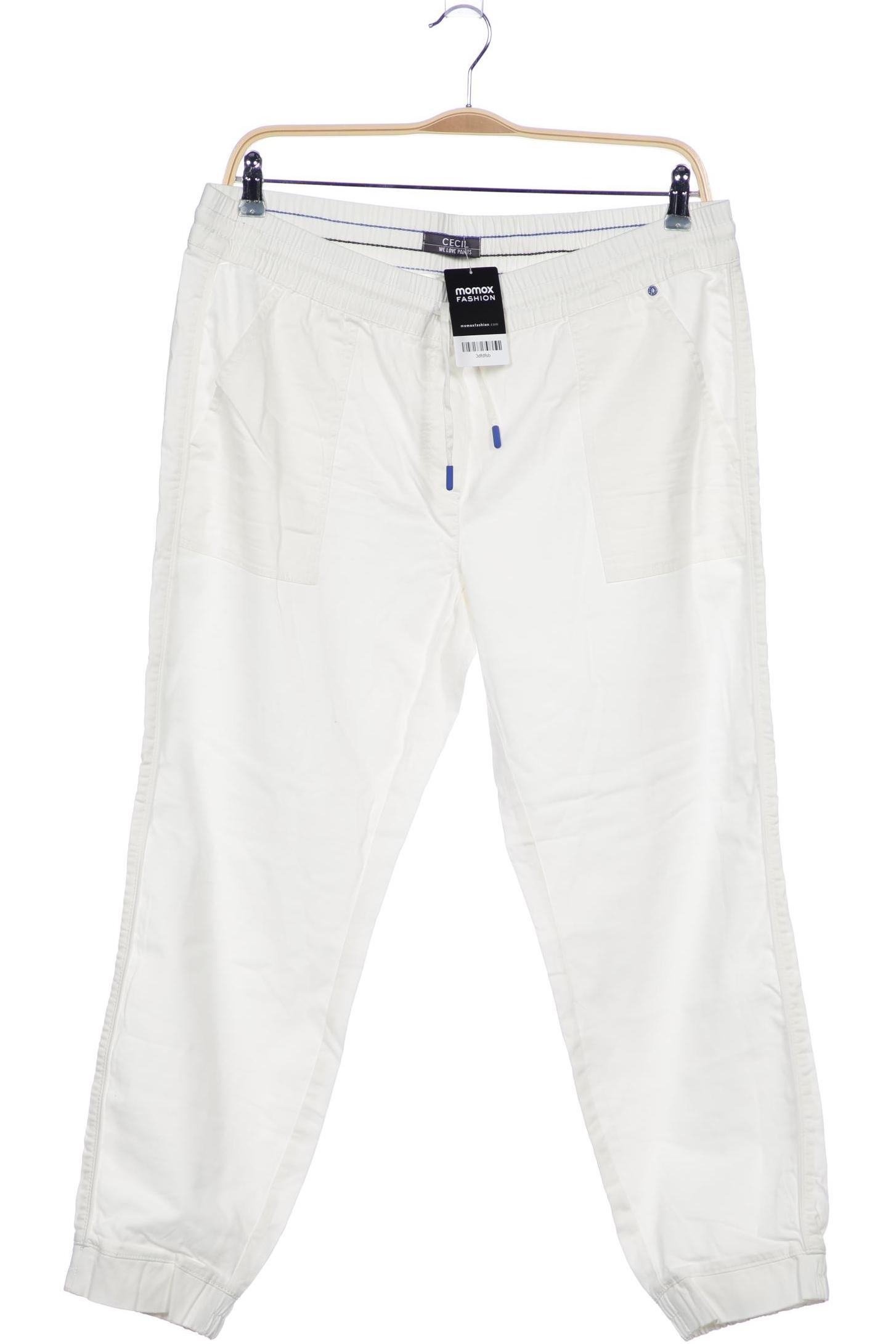 

Cecil Damen Stoffhose, weiß, Gr. 38