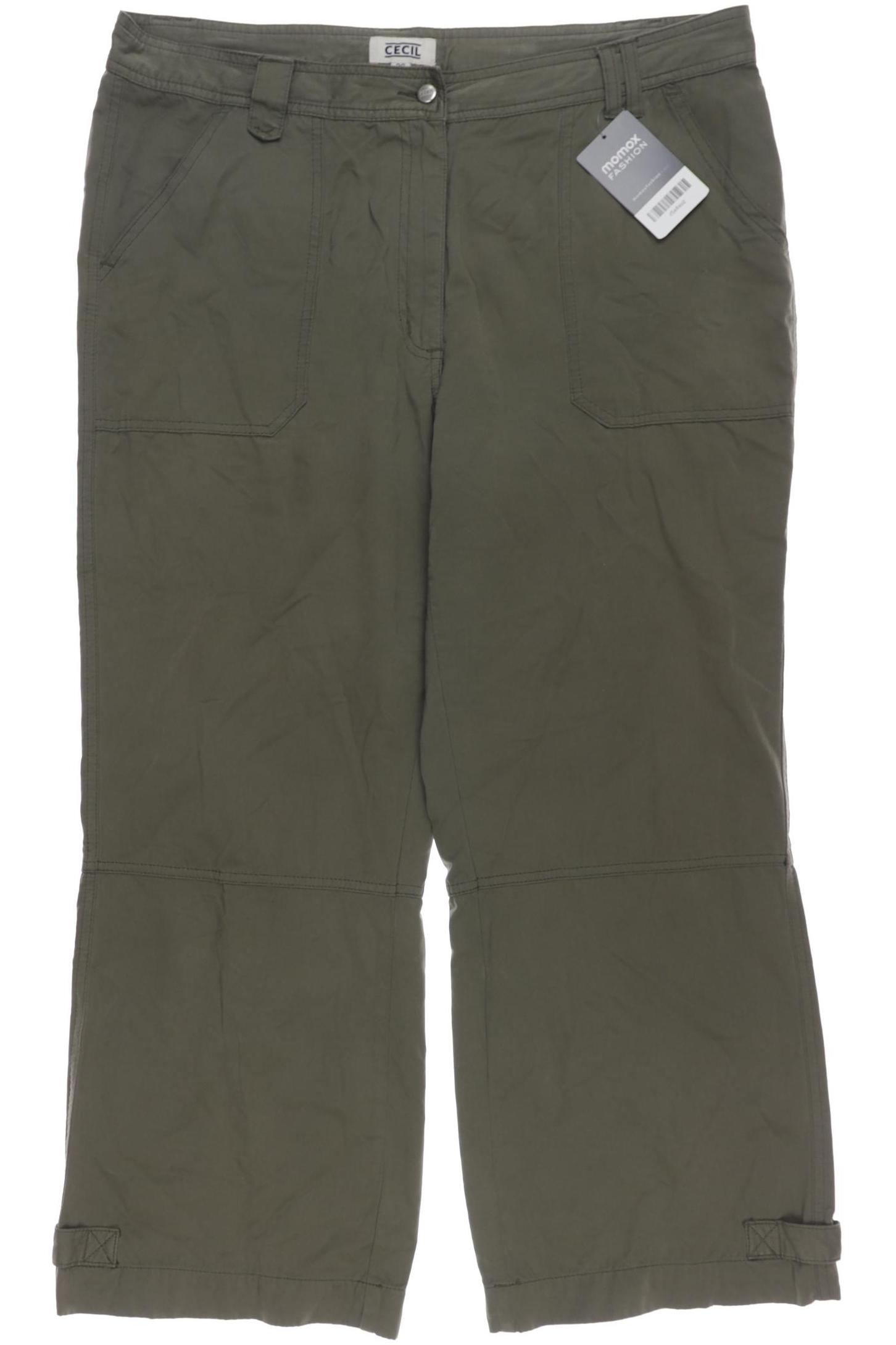 

Cecil Damen Stoffhose, grün, Gr. 36