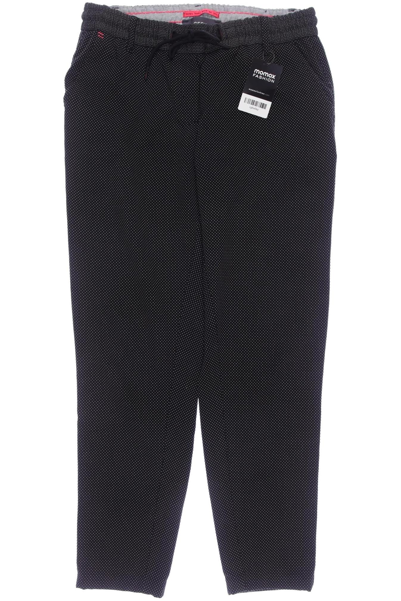 

Cecil Damen Stoffhose, schwarz, Gr. 29