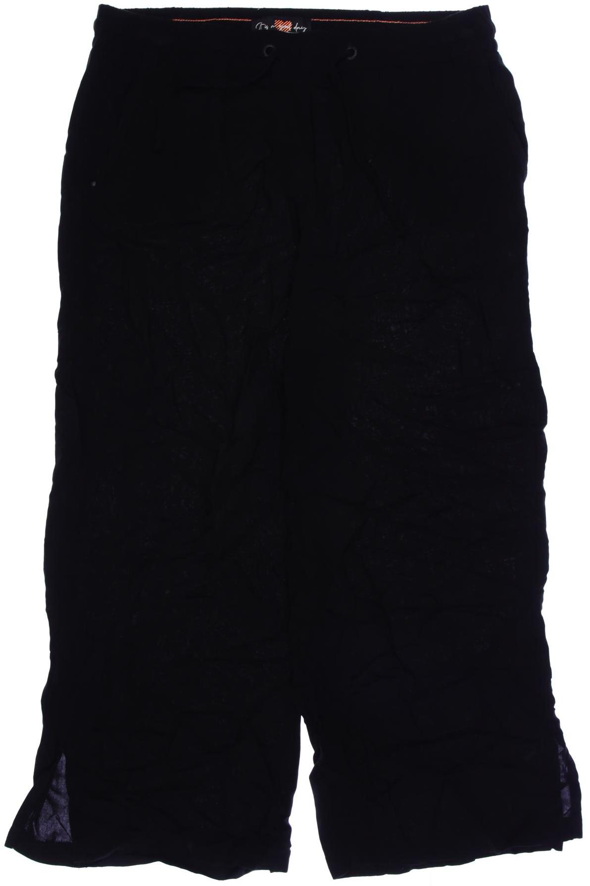 

Cecil Damen Stoffhose, schwarz, Gr. 0