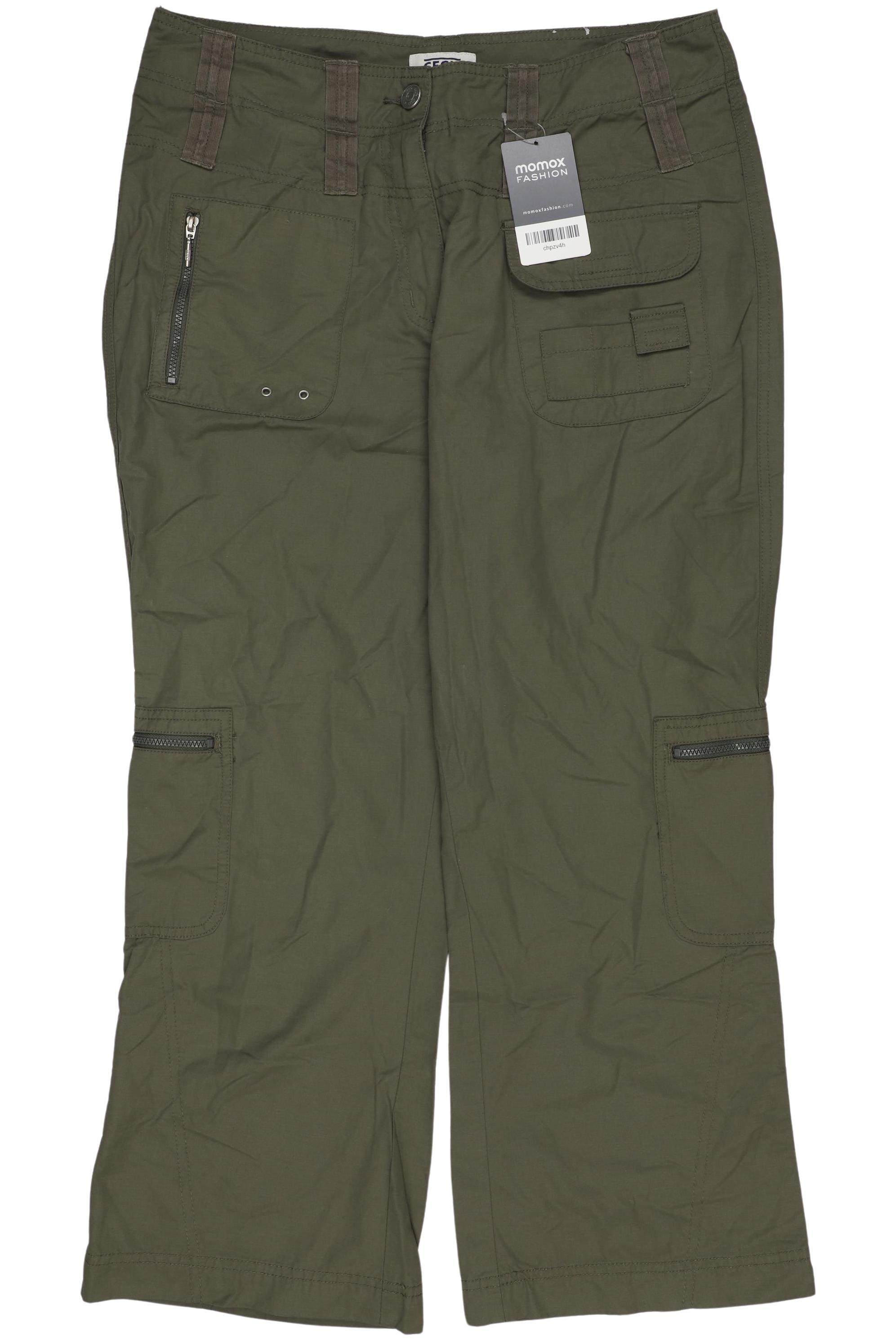 

Cecil Damen Stoffhose, grün, Gr. 42