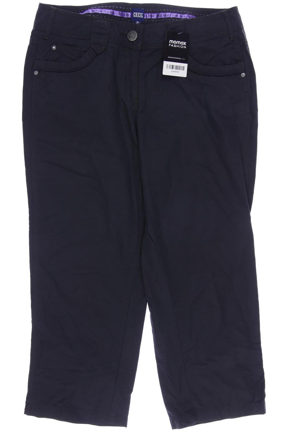 

Cecil Damen Stoffhose, grau, Gr. 42