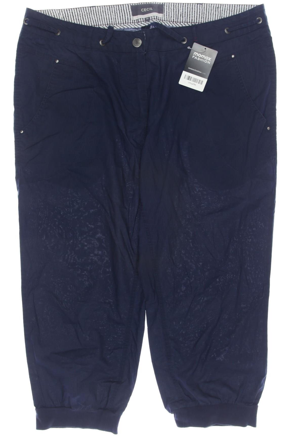 

Cecil Damen Stoffhose, marineblau, Gr. 34
