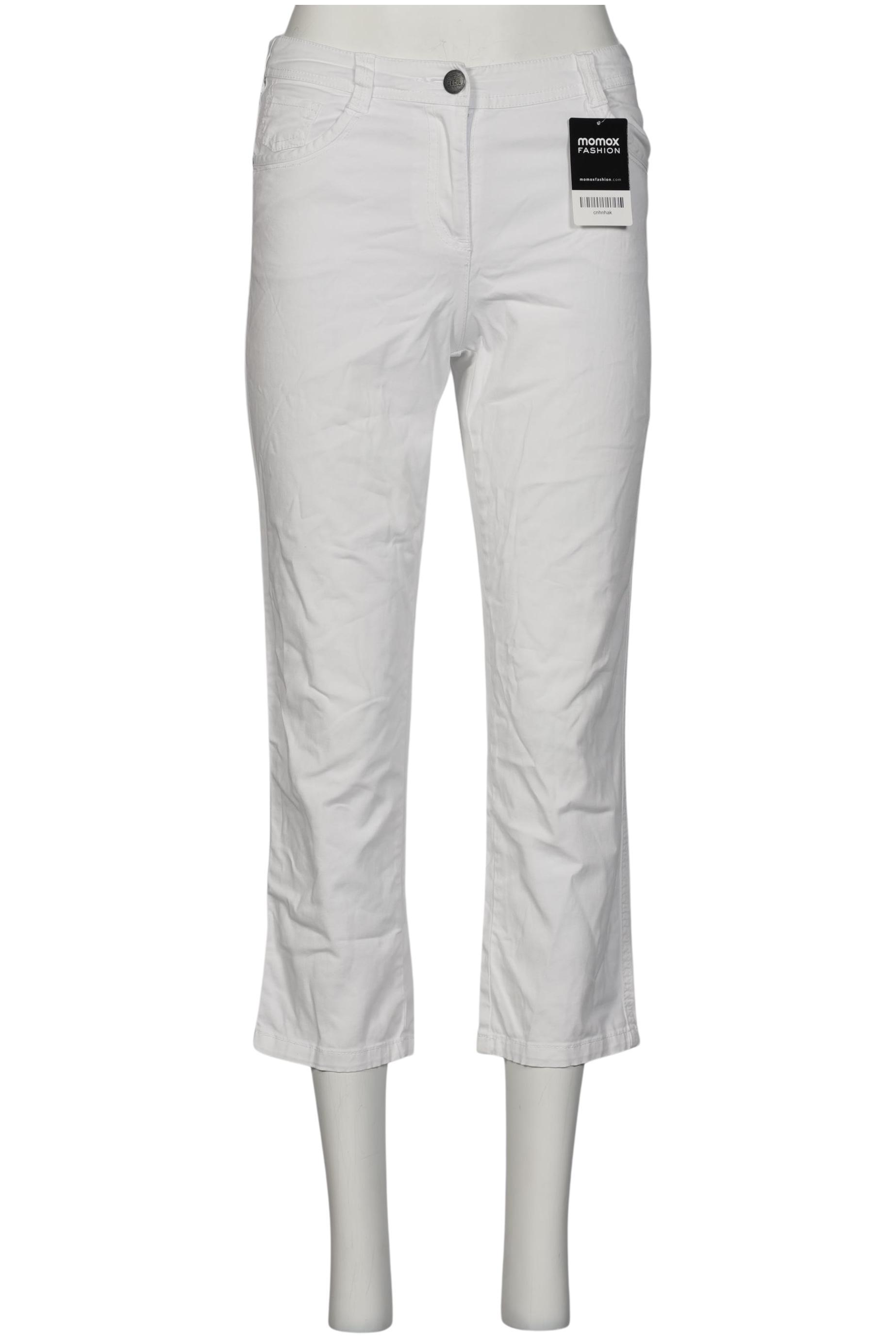 

Cecil Damen Stoffhose, weiß, Gr. 27
