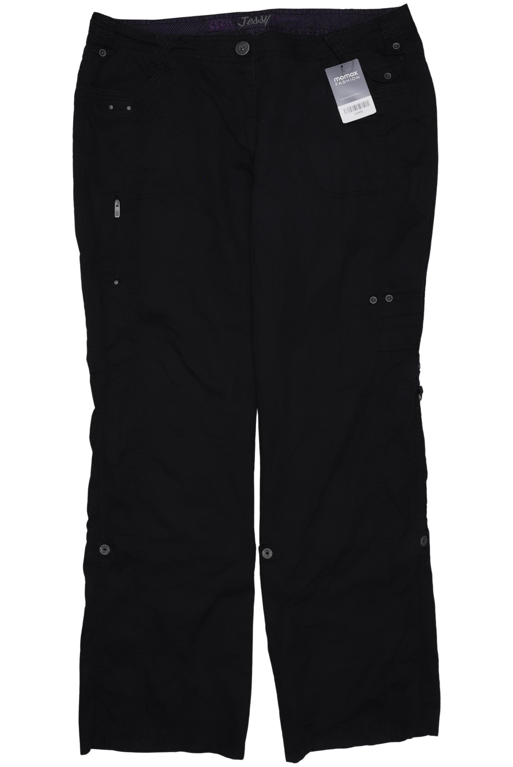 

Cecil Damen Stoffhose, schwarz, Gr. 35