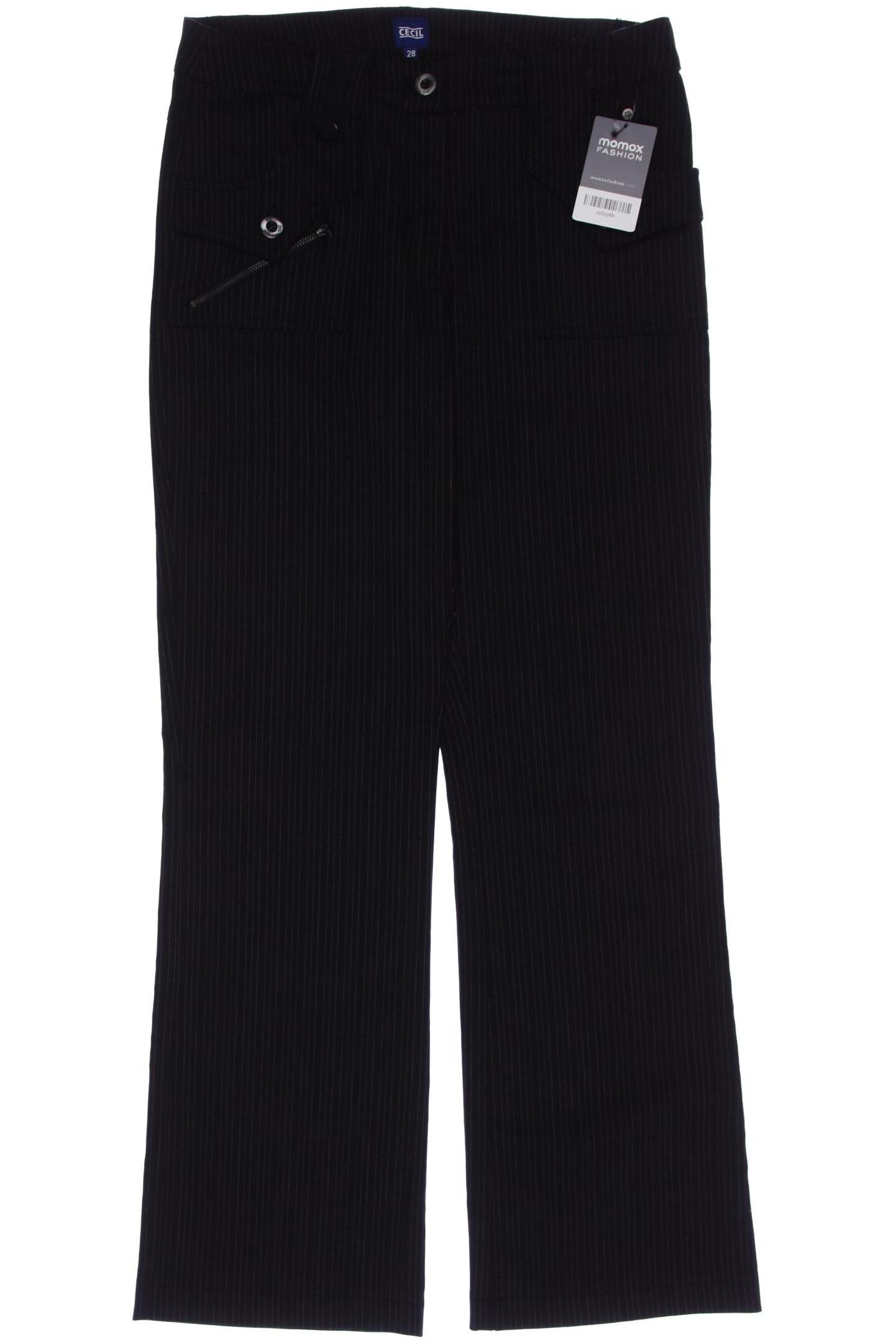 

Cecil Damen Stoffhose, schwarz, Gr. 38