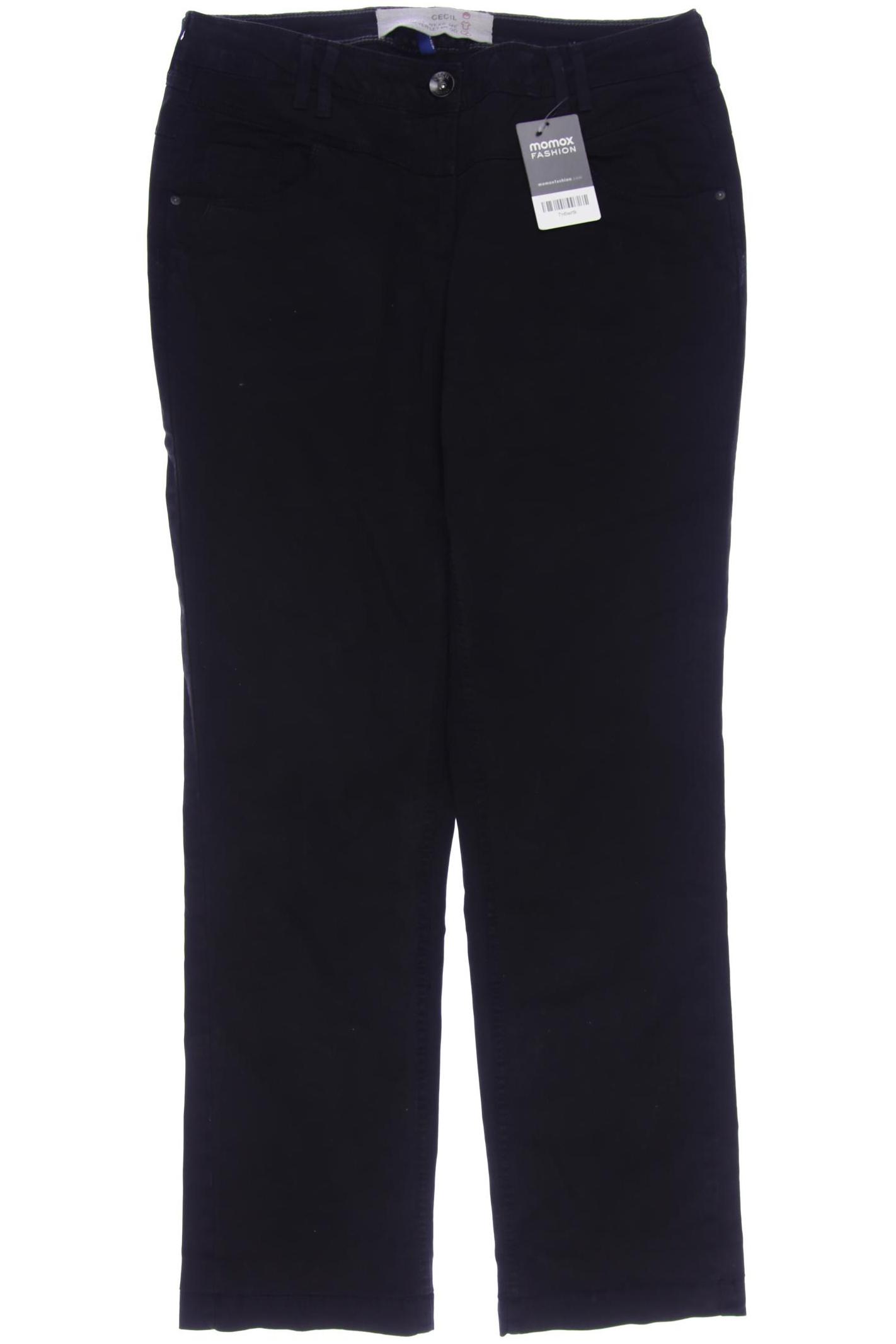 

Cecil Damen Stoffhose, schwarz, Gr. 31