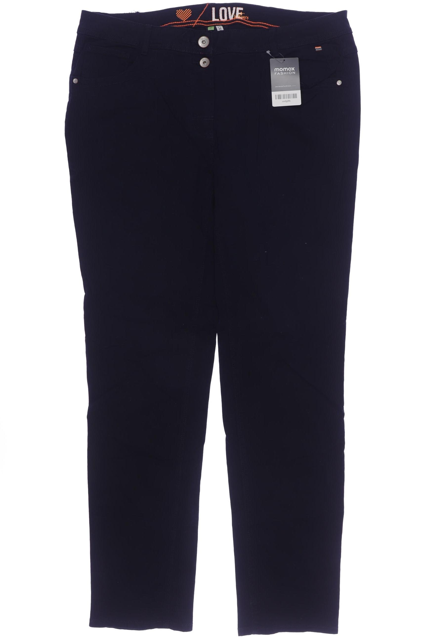 

Cecil Damen Stoffhose, marineblau, Gr. 33
