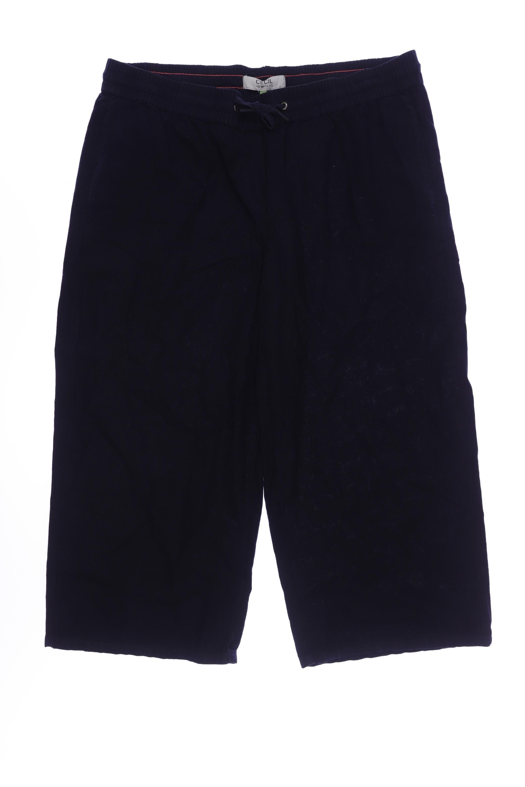

Cecil Damen Stoffhose, marineblau, Gr. 0