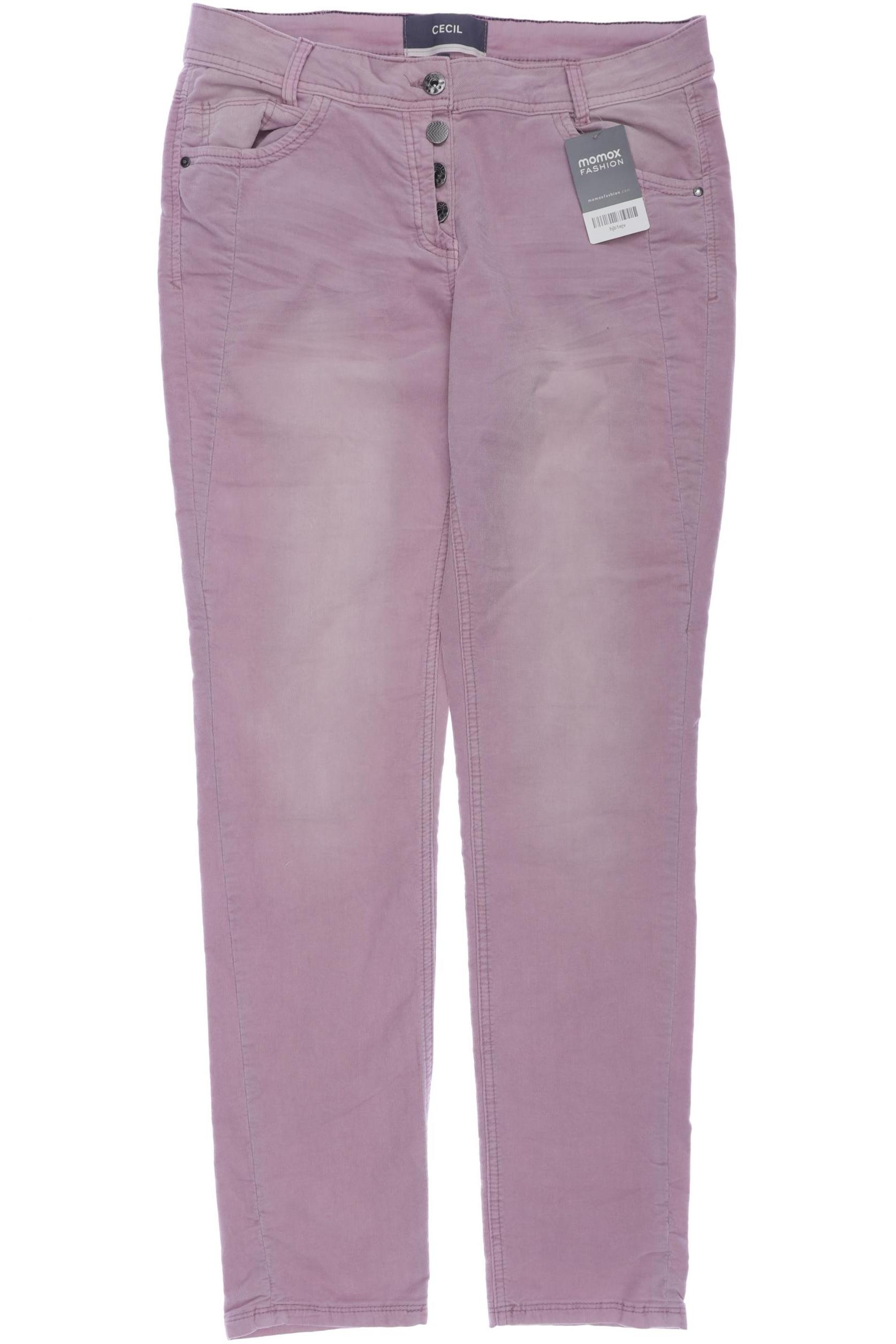 

Cecil Damen Stoffhose, pink, Gr. 30