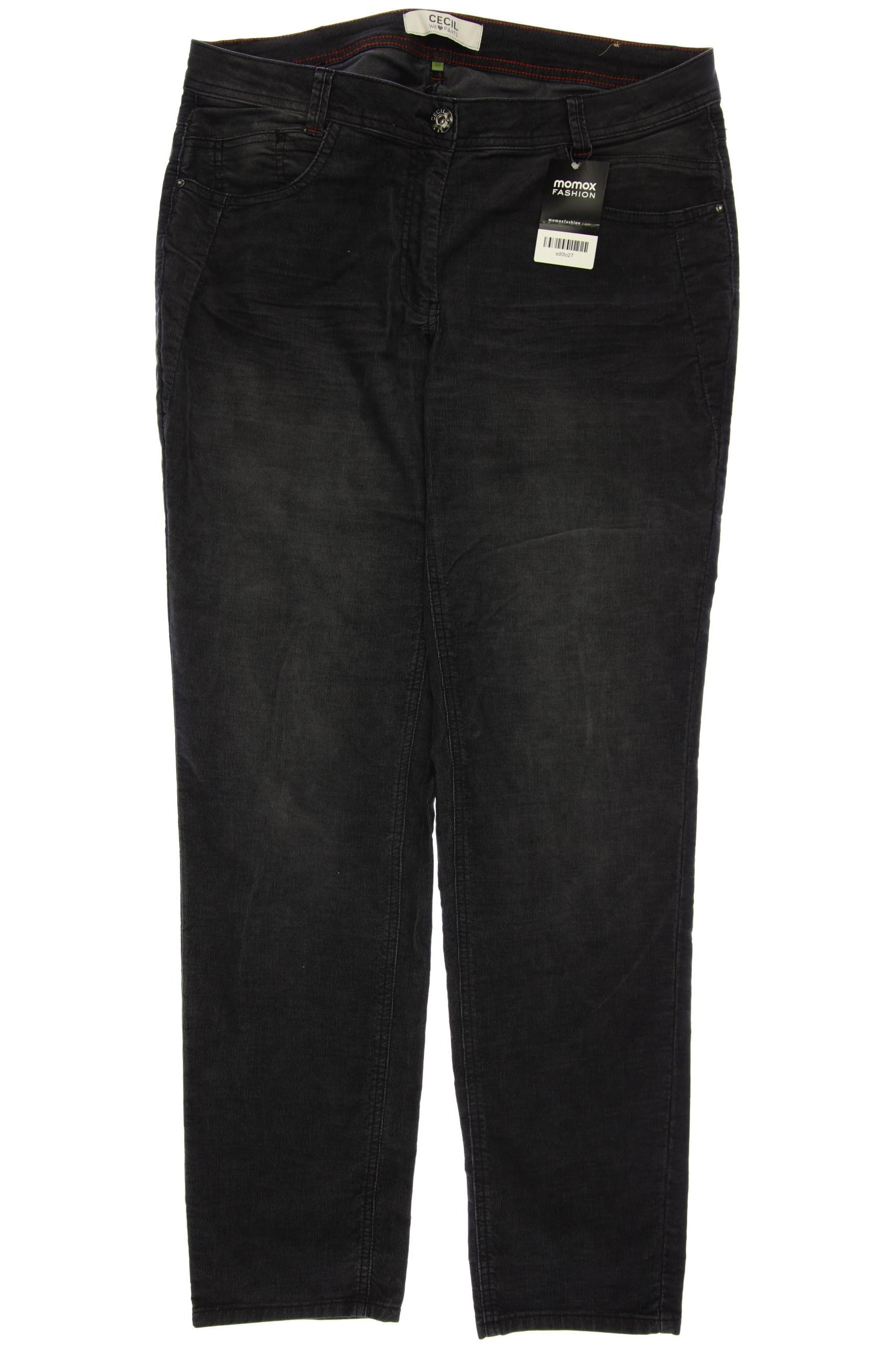 

Cecil Damen Stoffhose, grau, Gr. 32