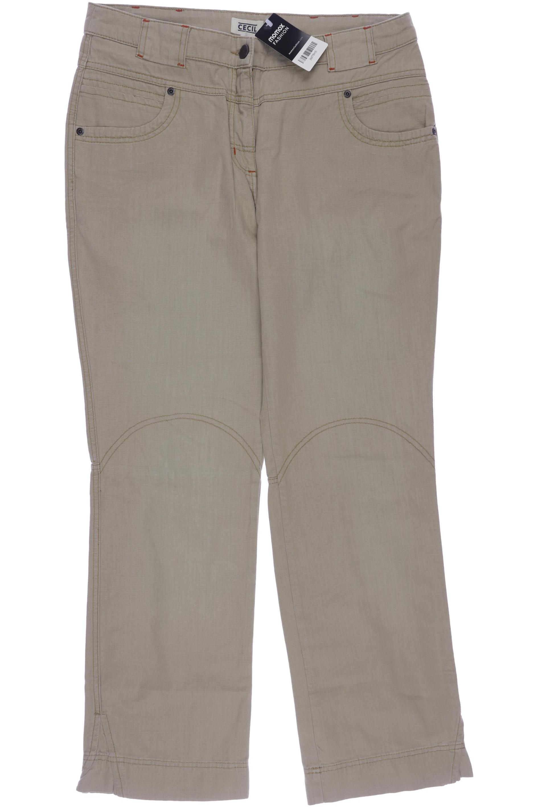 

Cecil Damen Stoffhose, beige, Gr. 32
