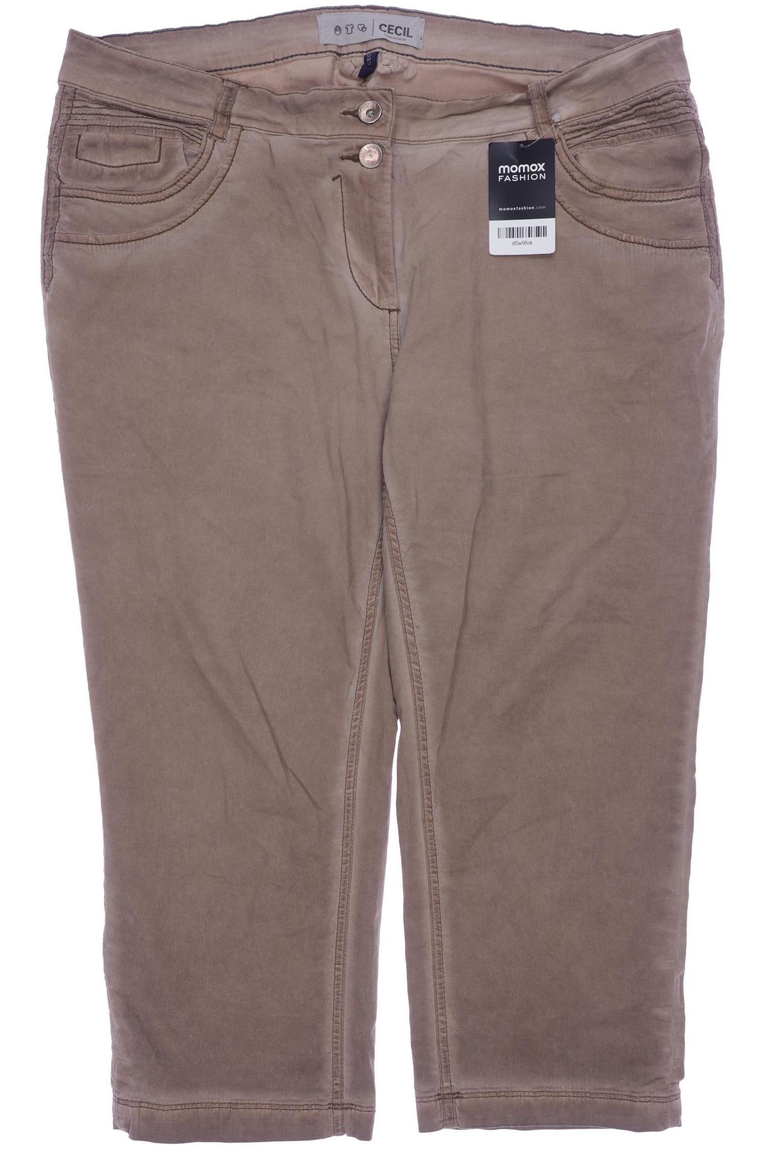 

Cecil Damen Stoffhose, braun, Gr. 48