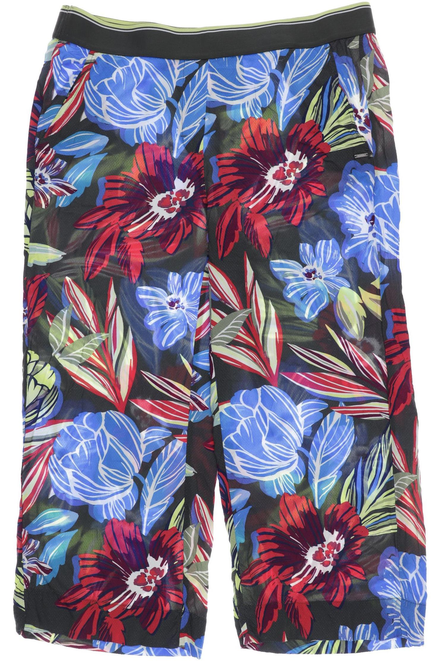 

Cecil Damen Stoffhose, mehrfarbig, Gr. 37