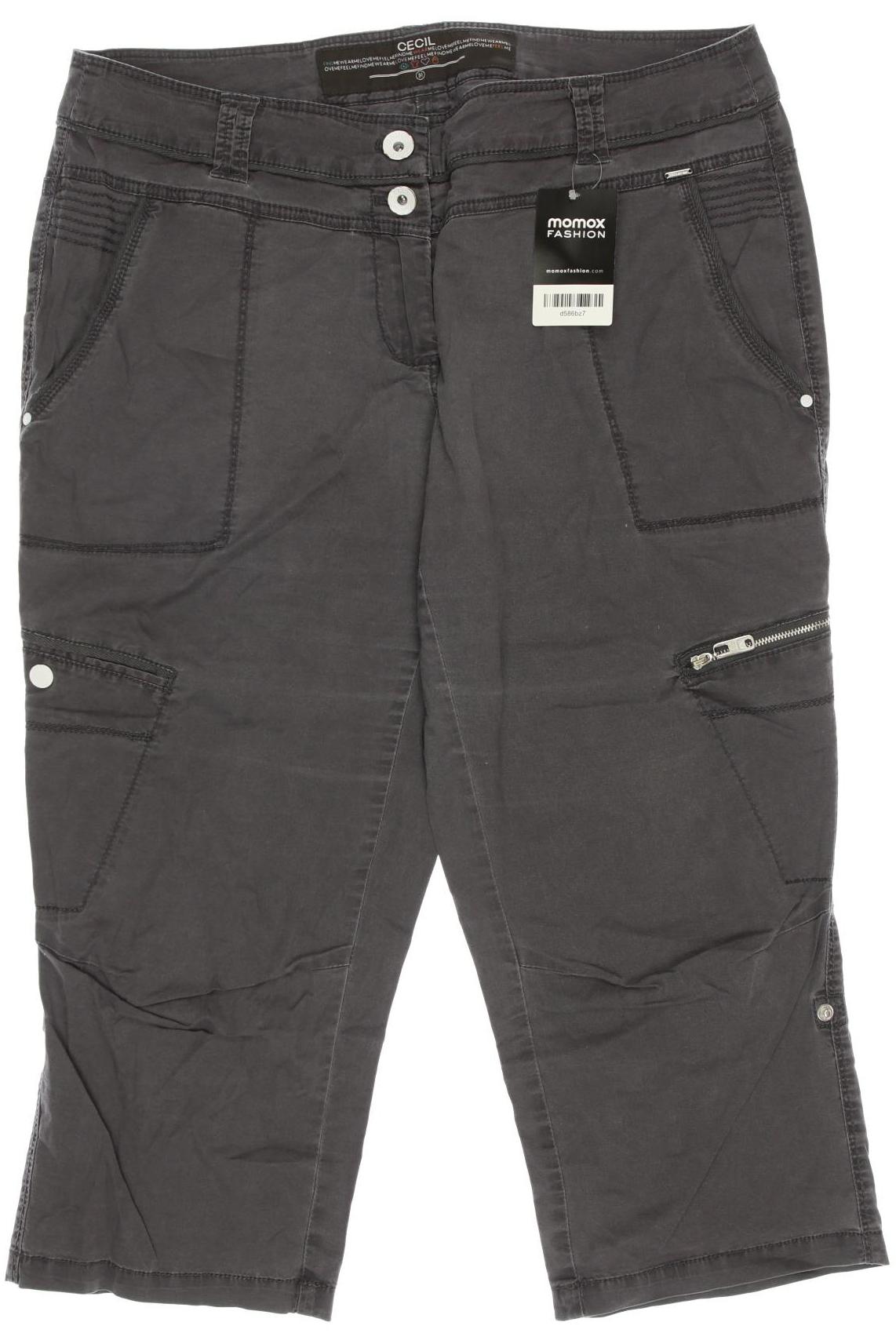 

CECIL Damen Stoffhose, grau