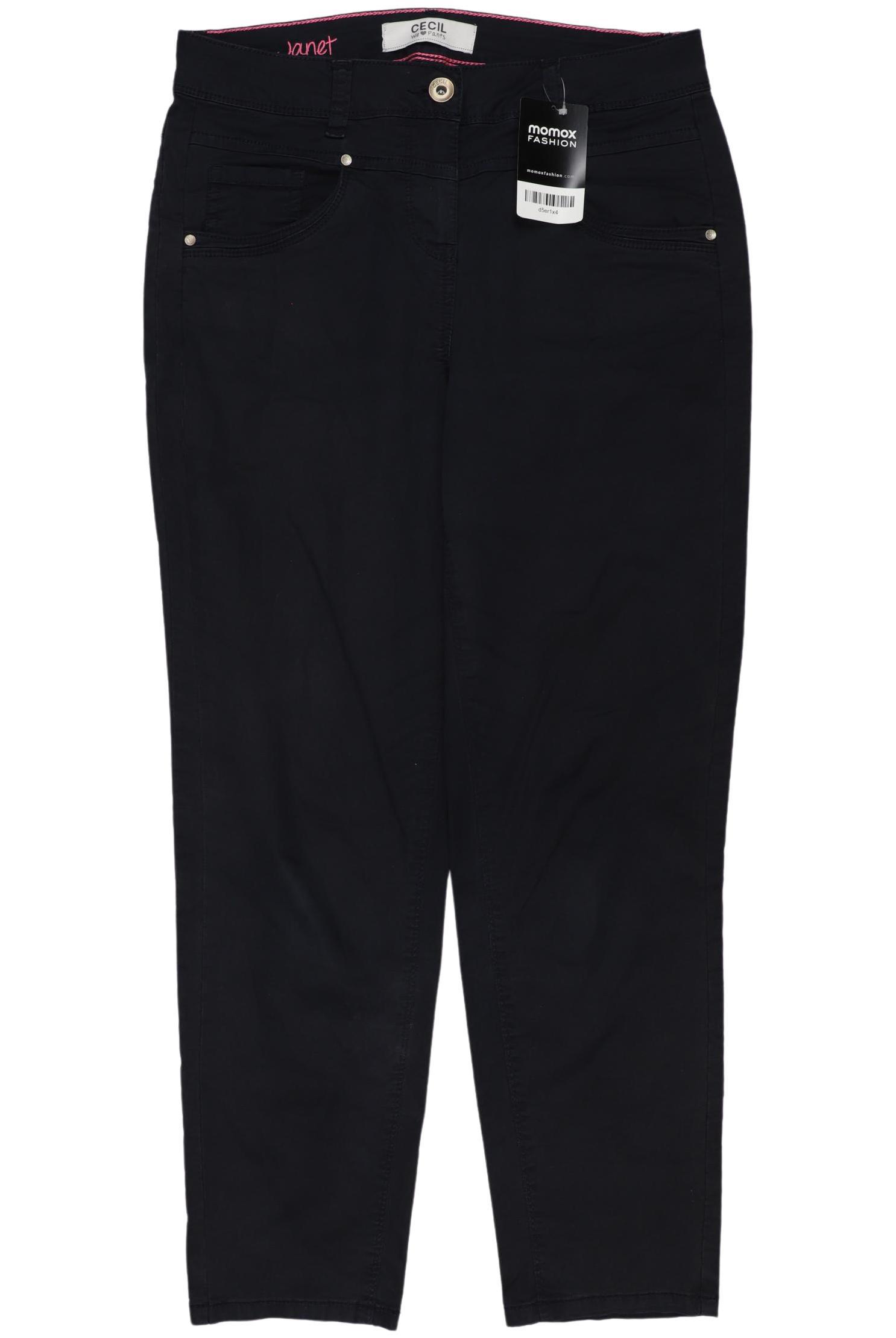 

Cecil Damen Stoffhose, marineblau, Gr. 27