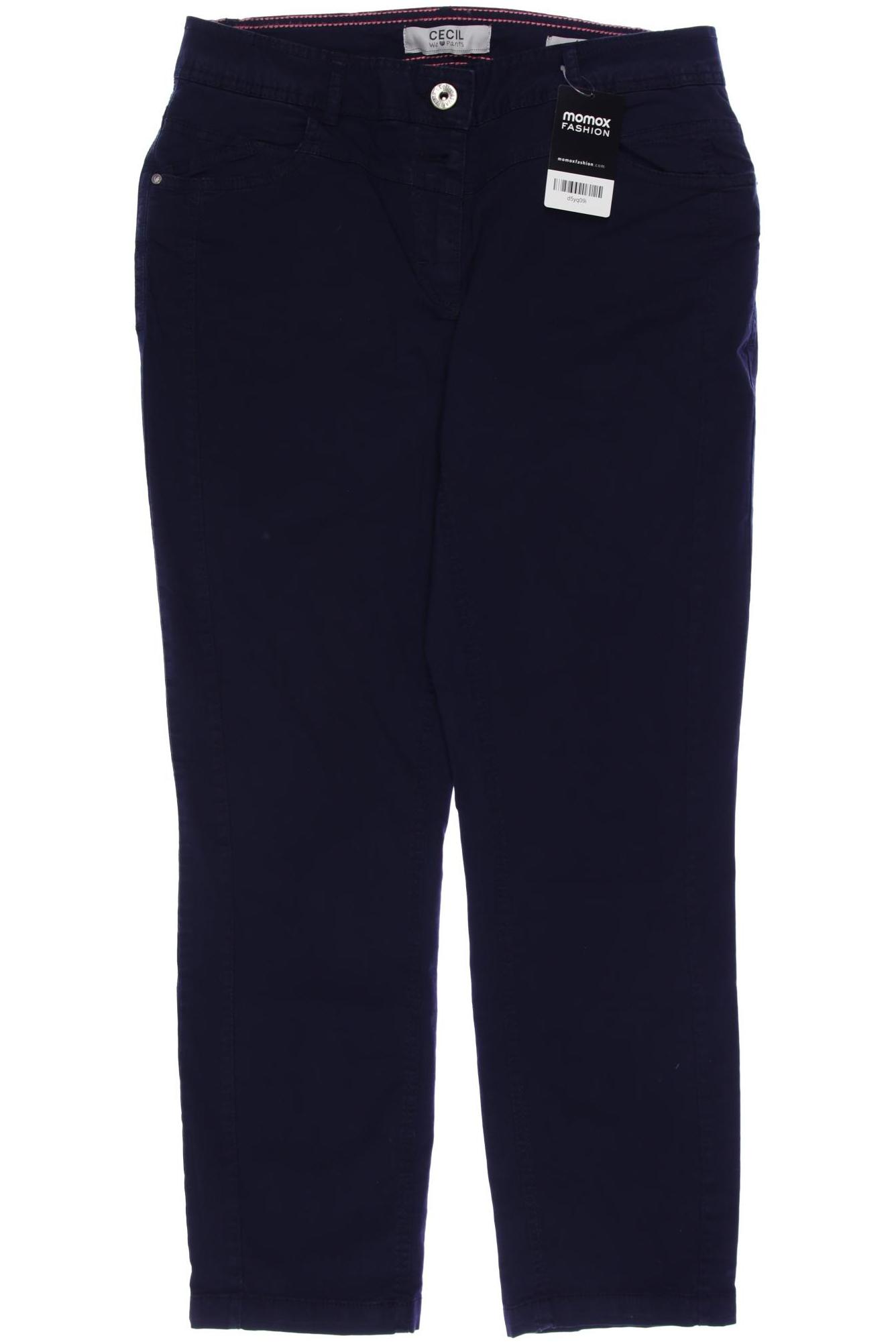 

CECIL Damen Stoffhose, marineblau