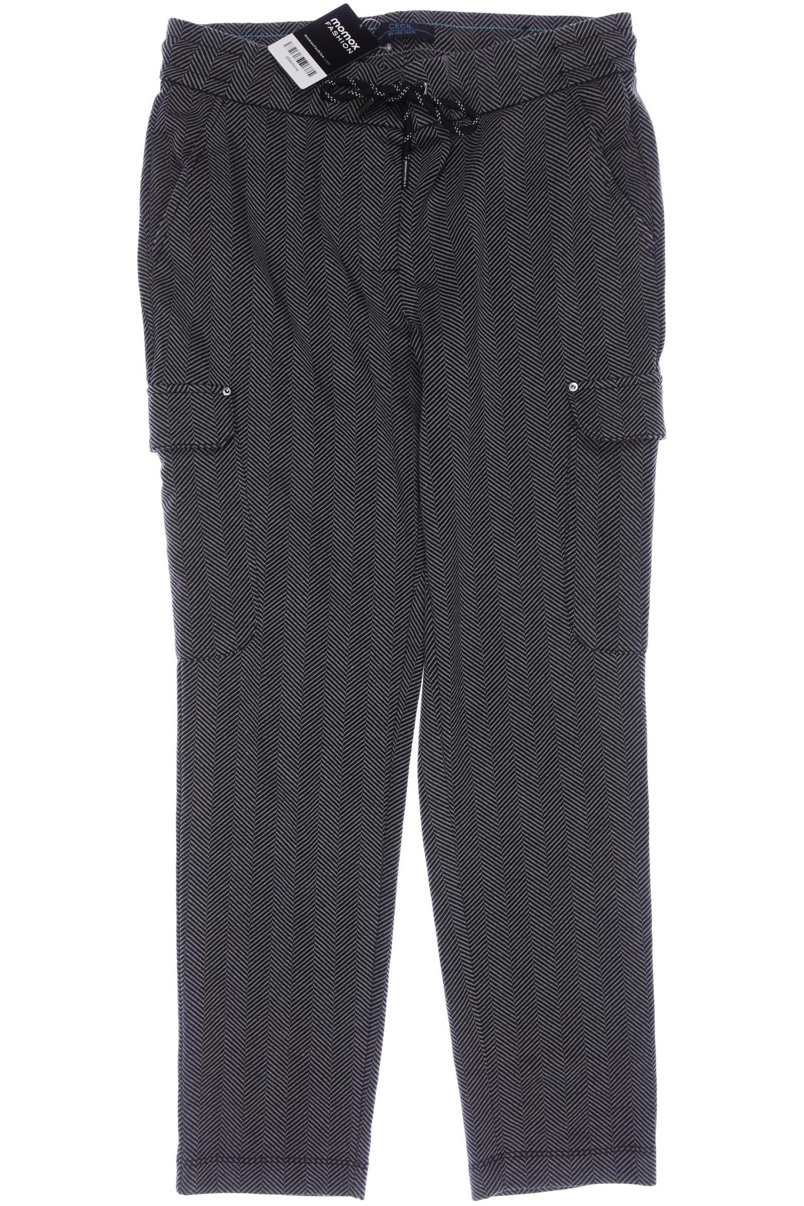 

Cecil Damen Stoffhose, grau, Gr. 0