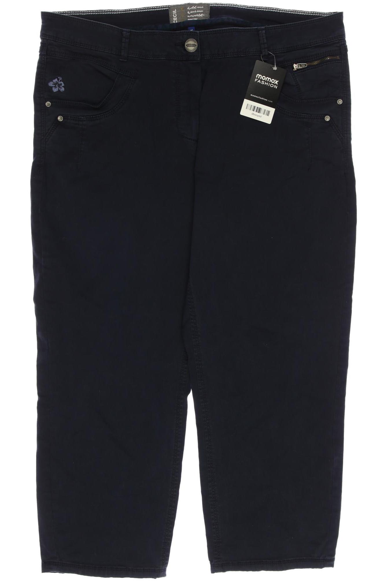 

CECIL Damen Stoffhose, marineblau